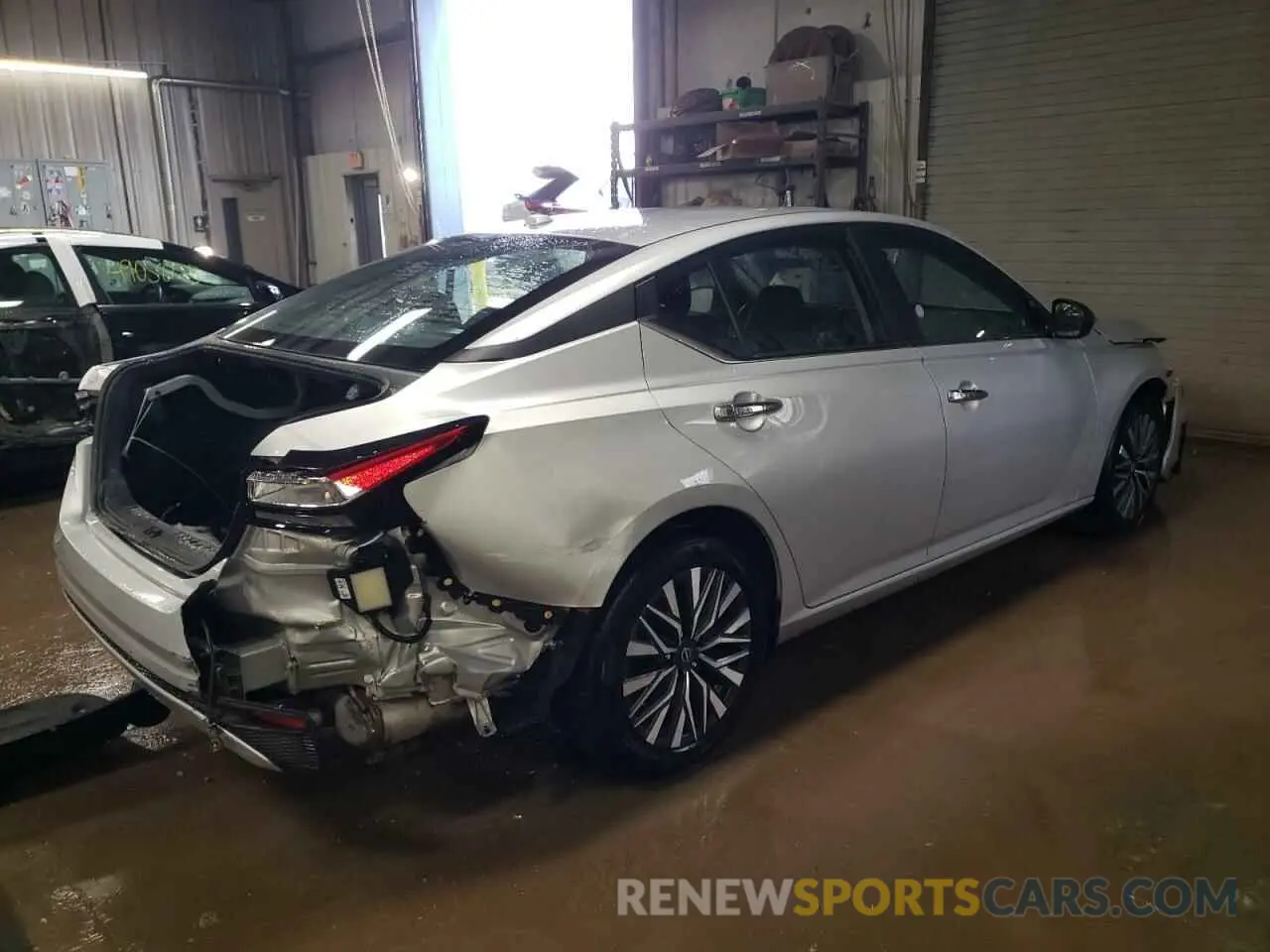 3 fotografías del automóvil dañado 1N4BL4DV1RN354256 NISSAN ALTIMA 2024