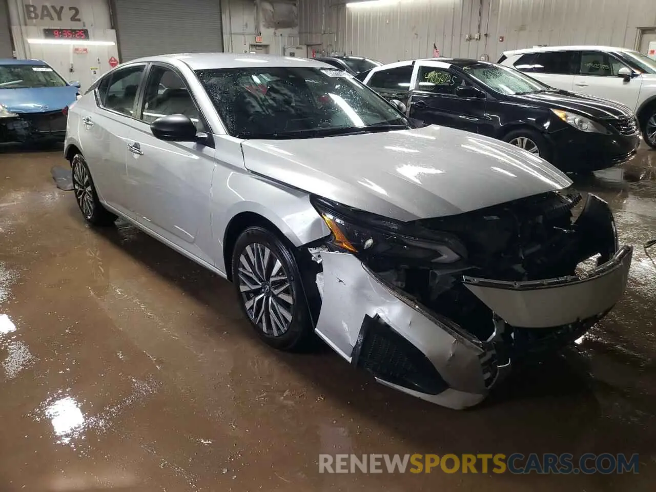 4 fotografías del automóvil dañado 1N4BL4DV1RN354256 NISSAN ALTIMA 2024