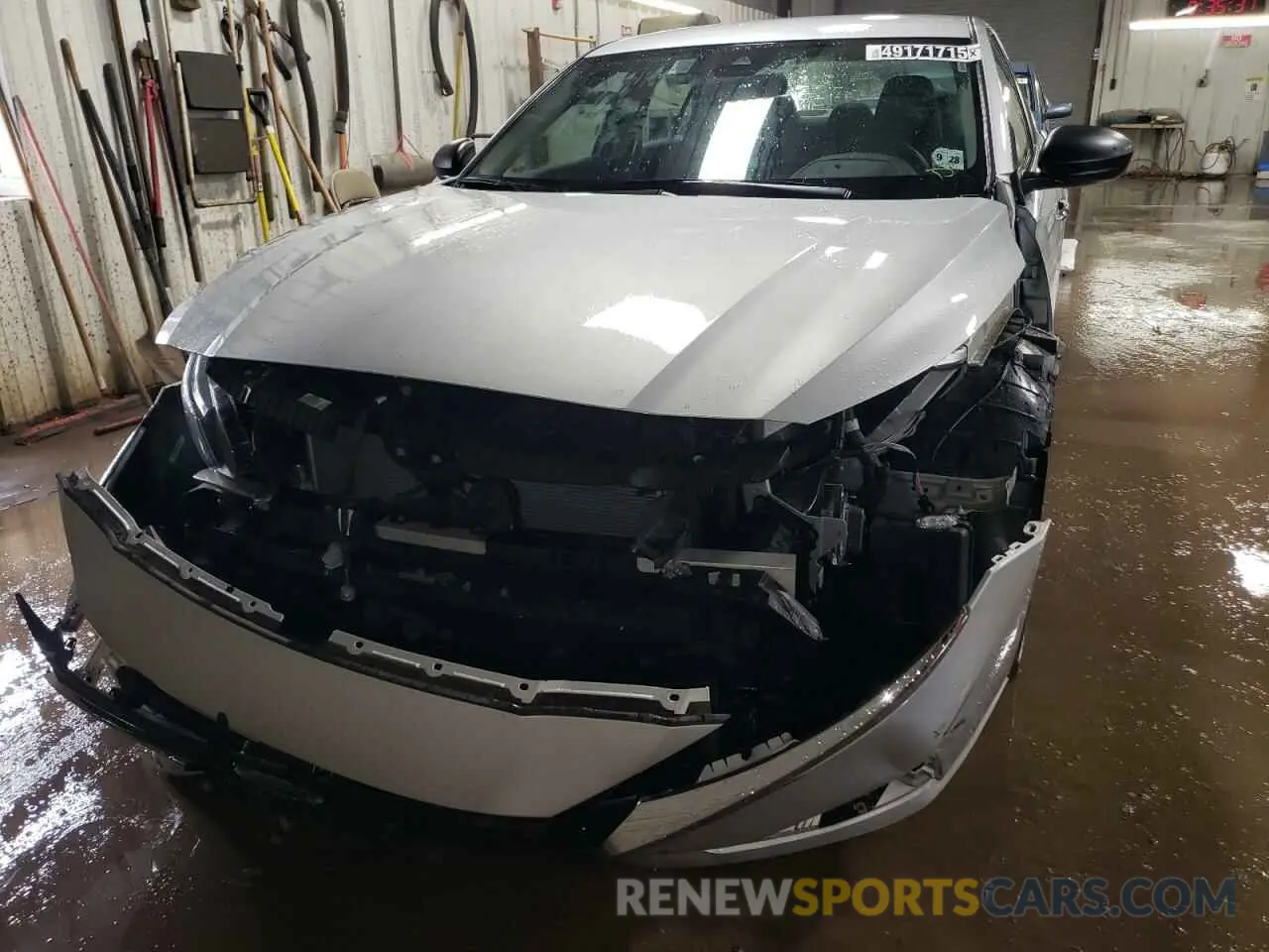 5 fotografías del automóvil dañado 1N4BL4DV1RN354256 NISSAN ALTIMA 2024