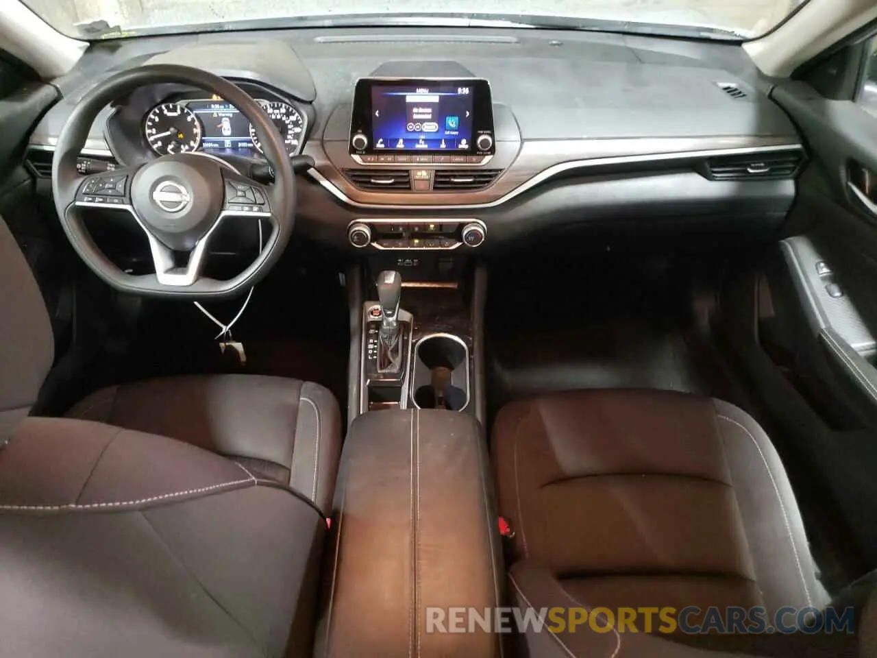 8 fotografías del automóvil dañado 1N4BL4DV1RN354256 NISSAN ALTIMA 2024