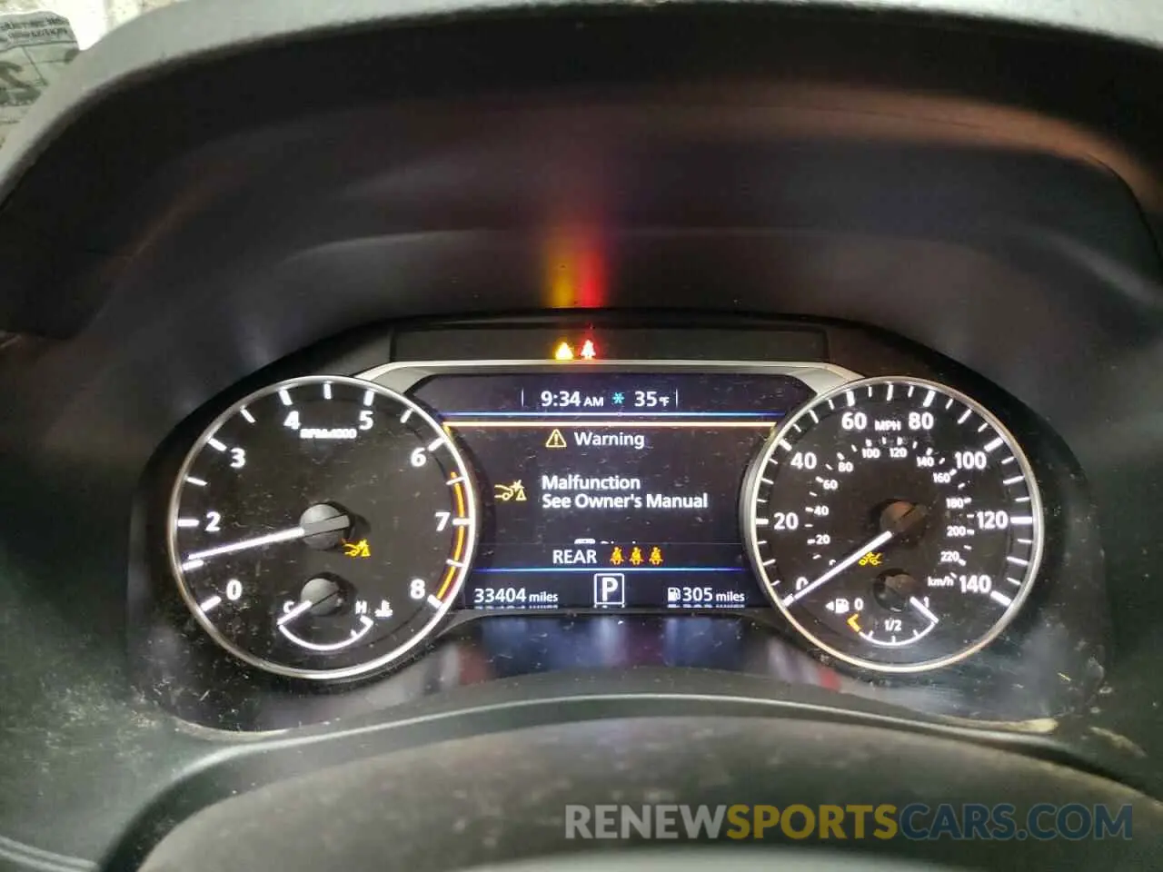 9 fotografías del automóvil dañado 1N4BL4DV1RN354256 NISSAN ALTIMA 2024