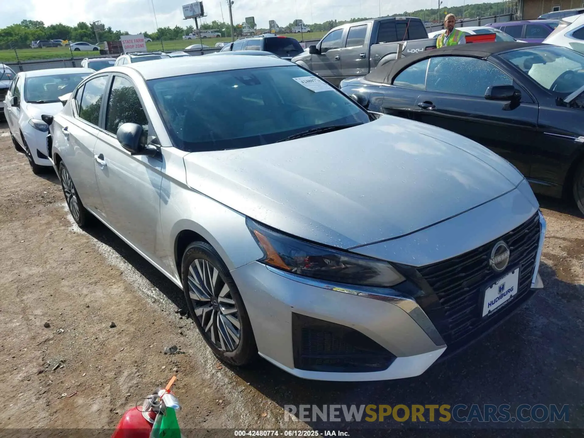 1 fotografías del automóvil dañado 1N4BL4DV1RN360574 NISSAN ALTIMA 2024