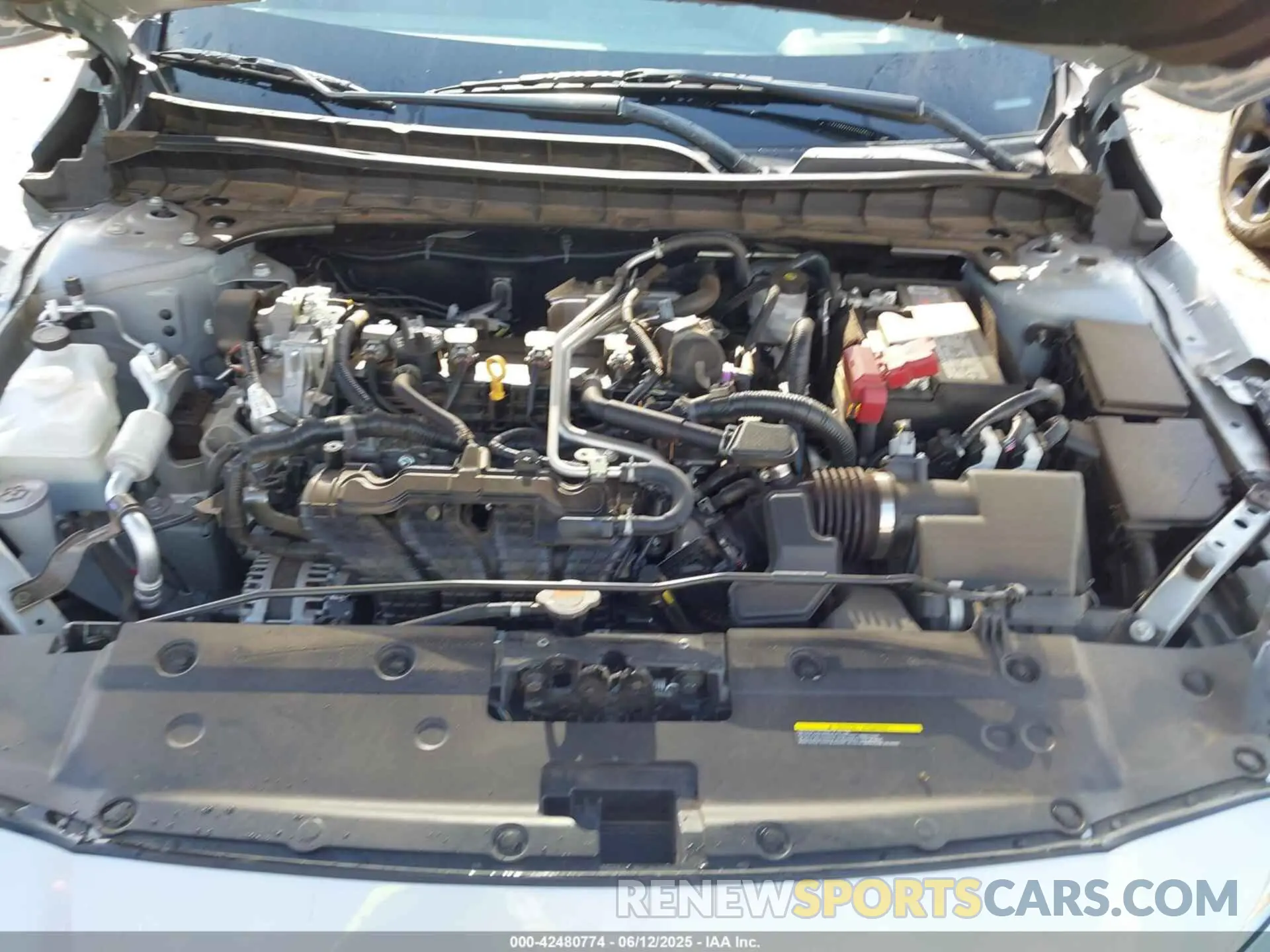 10 fotografías del automóvil dañado 1N4BL4DV1RN360574 NISSAN ALTIMA 2024