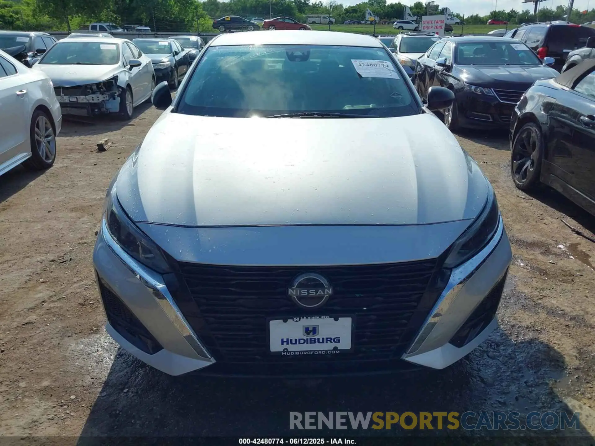 12 fotografías del automóvil dañado 1N4BL4DV1RN360574 NISSAN ALTIMA 2024