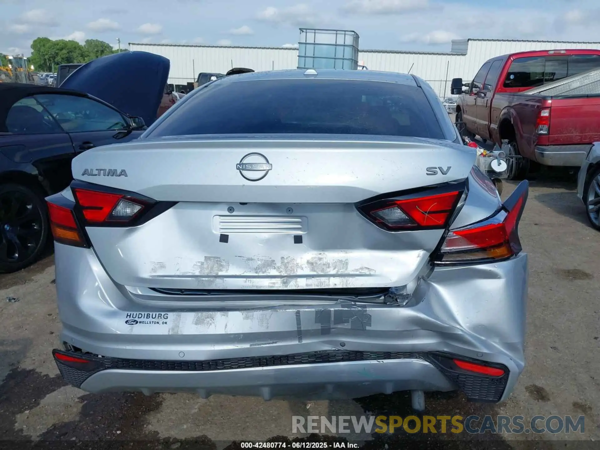 16 fotografías del automóvil dañado 1N4BL4DV1RN360574 NISSAN ALTIMA 2024