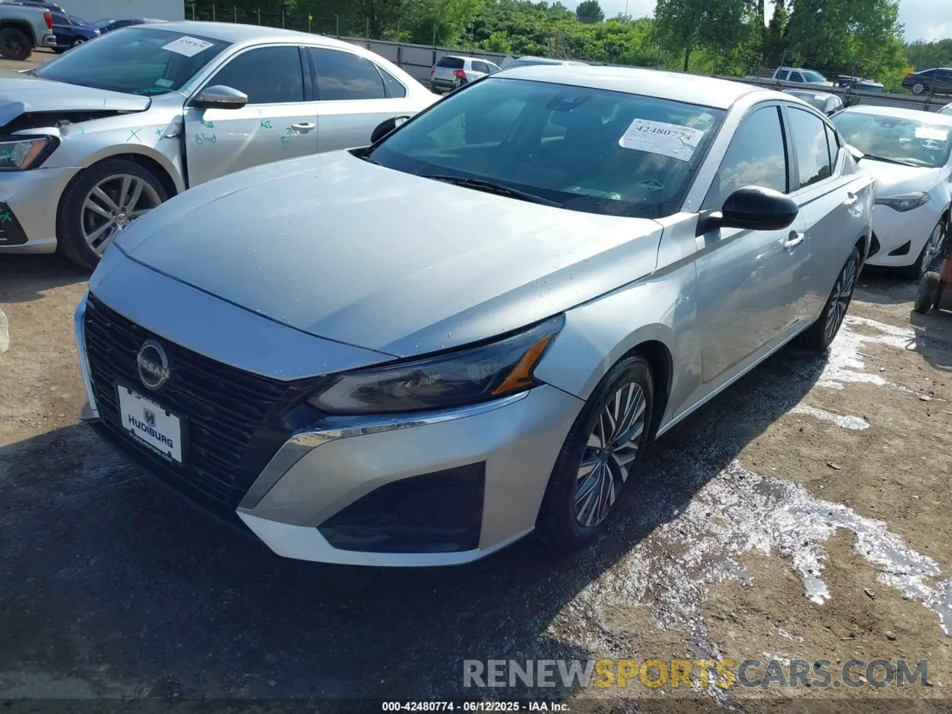 2 fotografías del automóvil dañado 1N4BL4DV1RN360574 NISSAN ALTIMA 2024
