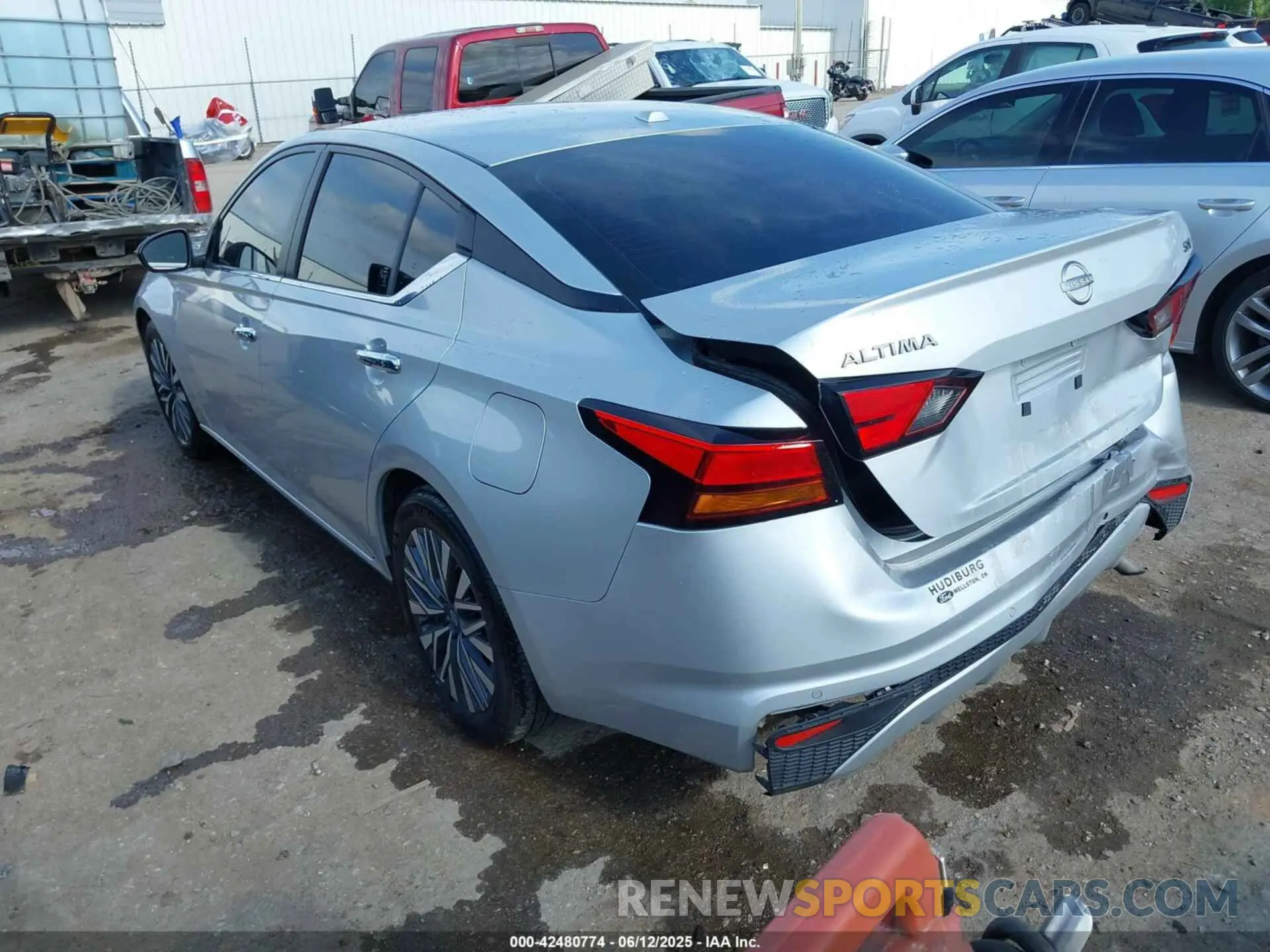 3 fotografías del automóvil dañado 1N4BL4DV1RN360574 NISSAN ALTIMA 2024