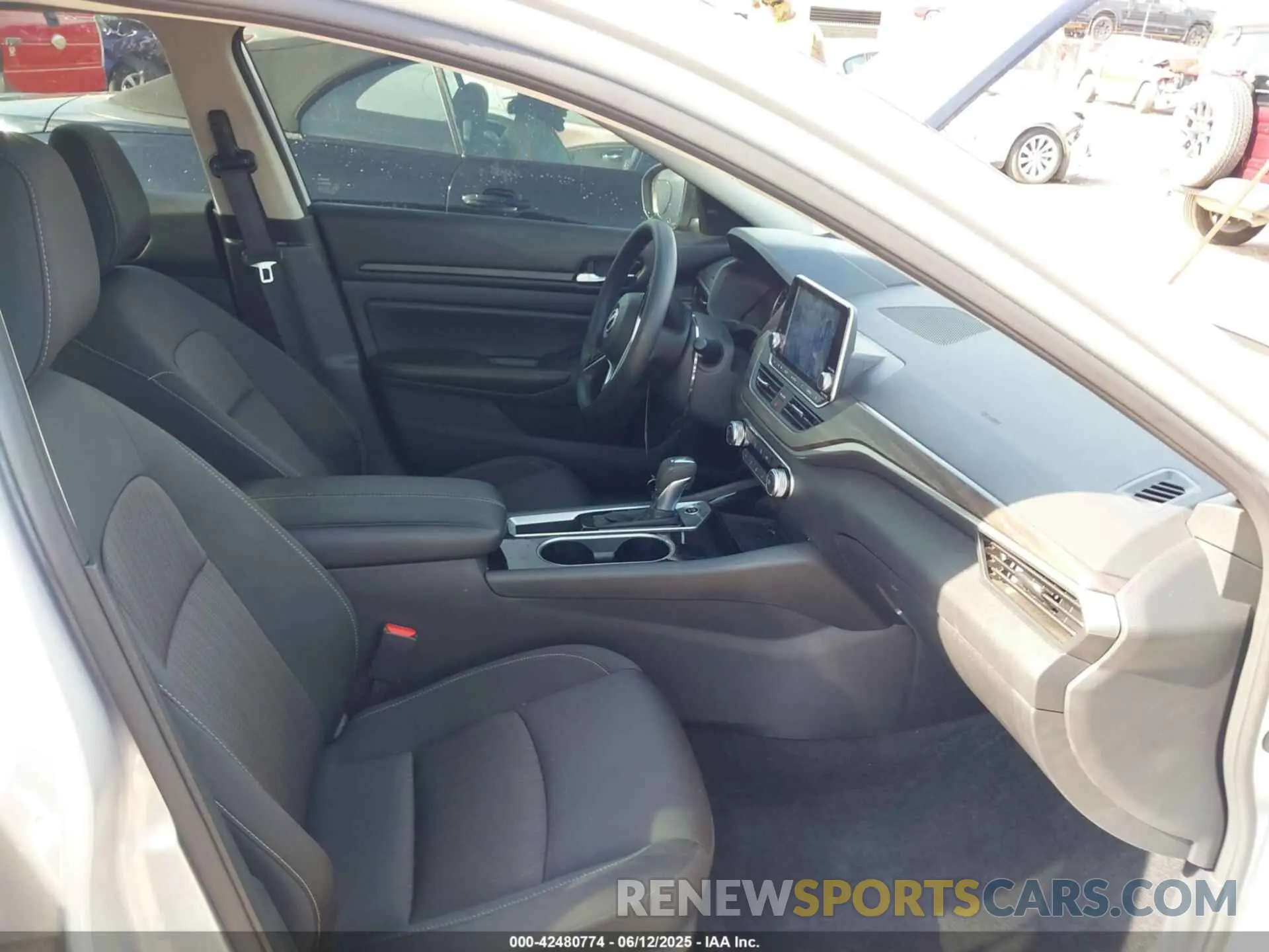 5 fotografías del automóvil dañado 1N4BL4DV1RN360574 NISSAN ALTIMA 2024