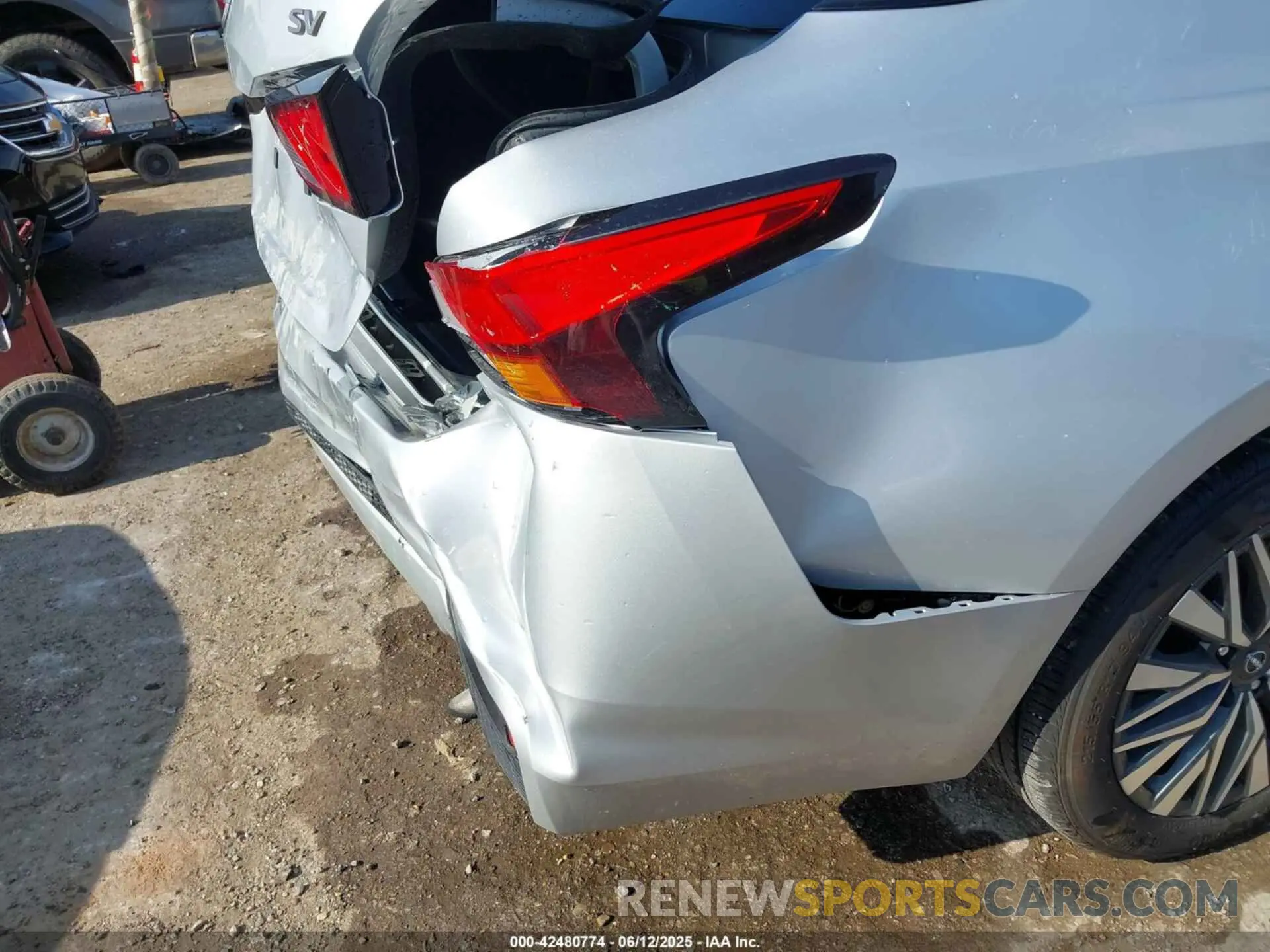6 fotografías del automóvil dañado 1N4BL4DV1RN360574 NISSAN ALTIMA 2024