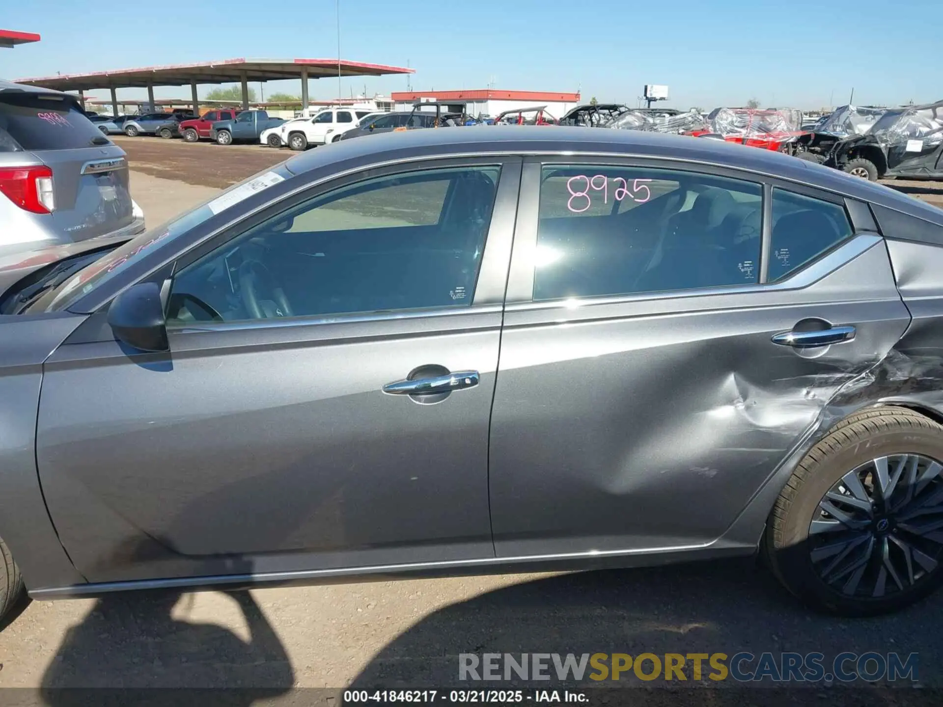 14 fotografías del automóvil dañado 1N4BL4DV1RN362731 NISSAN ALTIMA 2024