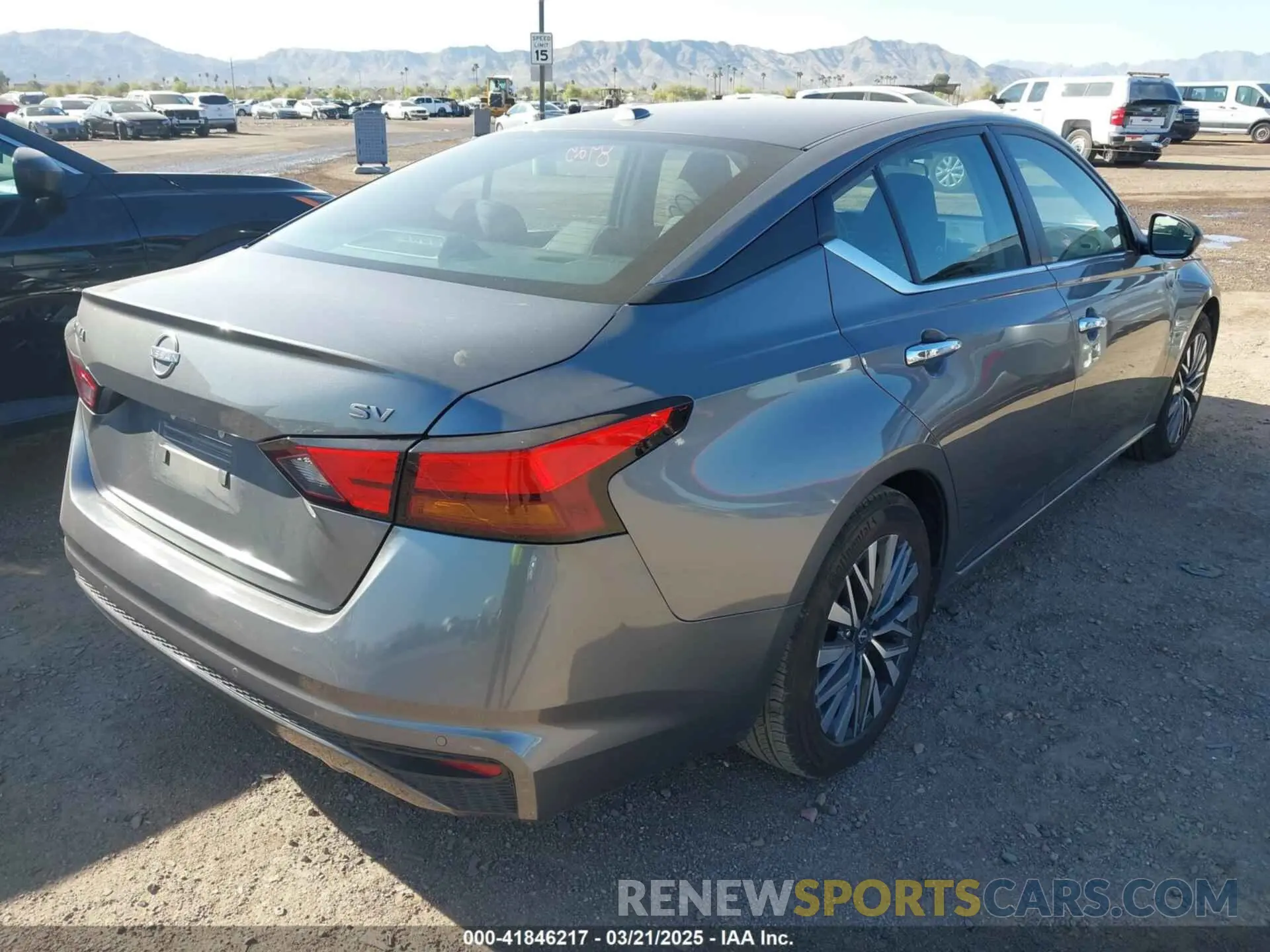 4 fotografías del automóvil dañado 1N4BL4DV1RN362731 NISSAN ALTIMA 2024