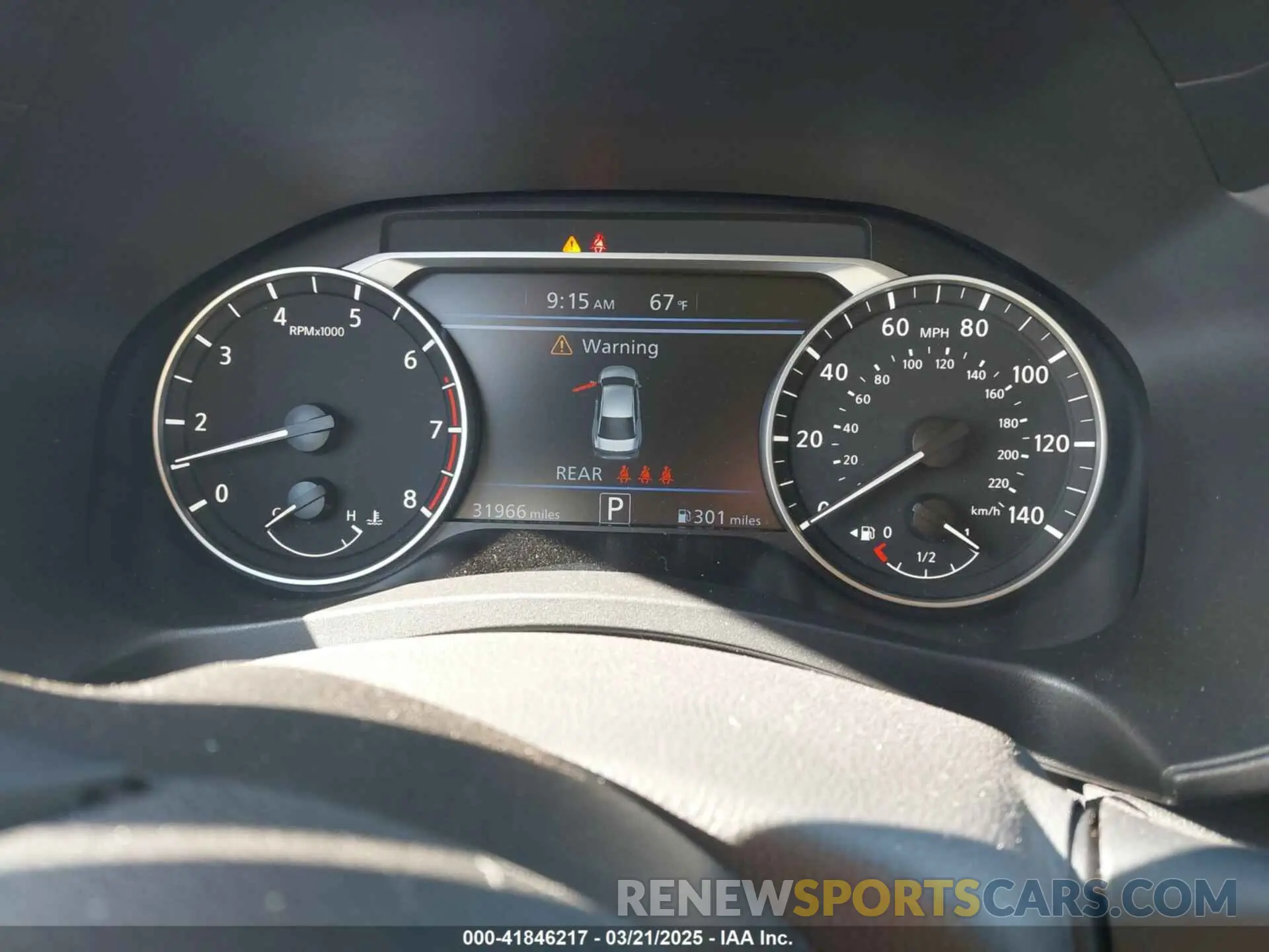 7 fotografías del automóvil dañado 1N4BL4DV1RN362731 NISSAN ALTIMA 2024