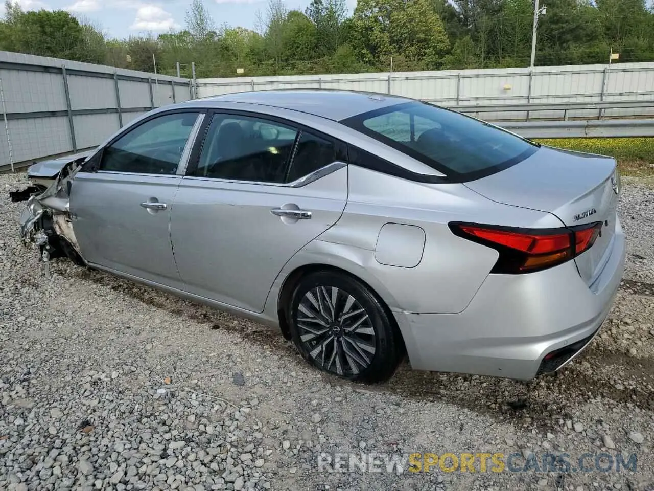 2 fotografías del automóvil dañado 1N4BL4DV1RN390772 NISSAN ALTIMA 2024