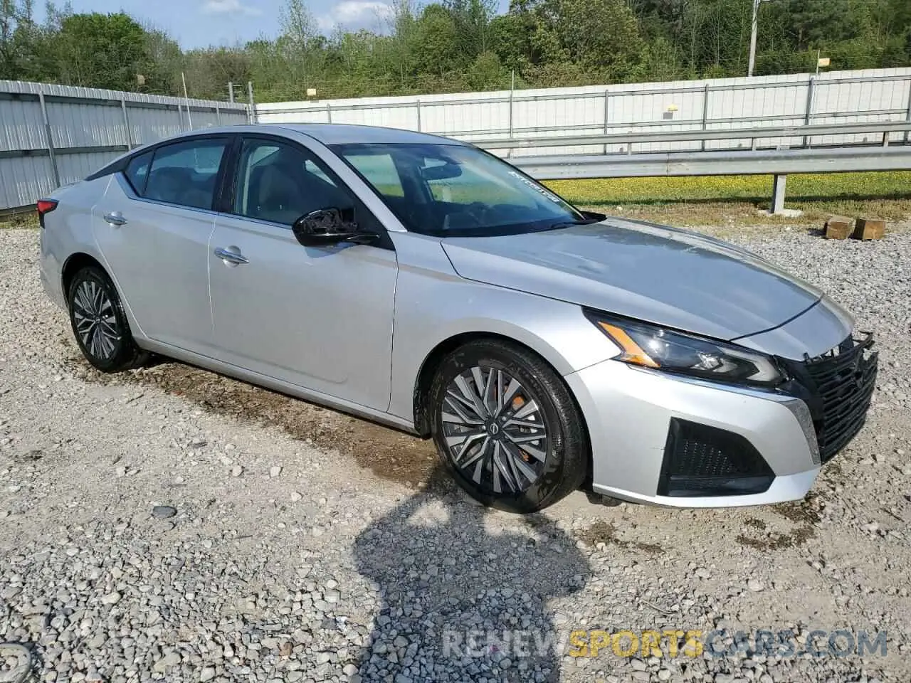 4 fotografías del automóvil dañado 1N4BL4DV1RN390772 NISSAN ALTIMA 2024