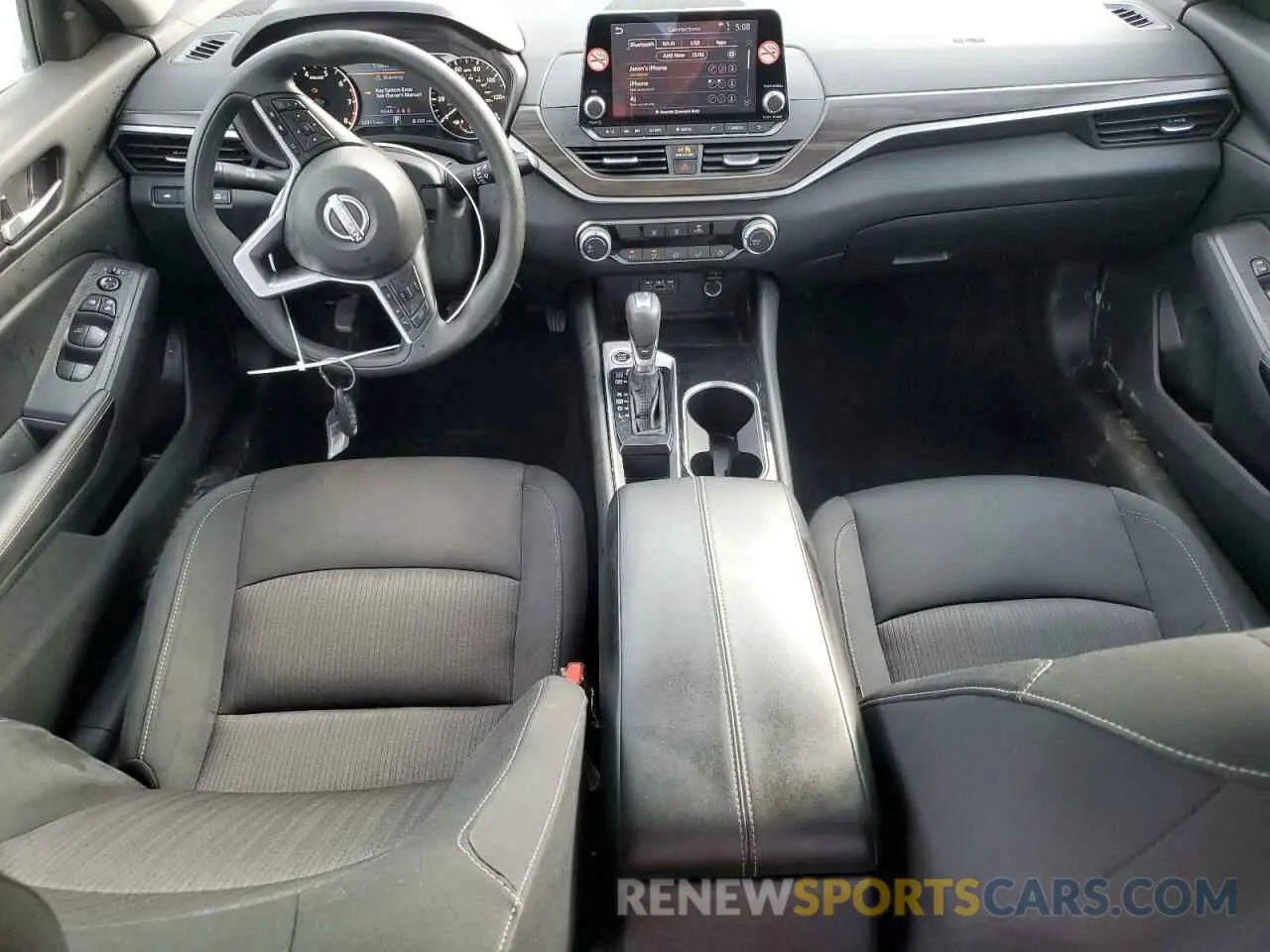 8 fotografías del automóvil dañado 1N4BL4DV1RN390772 NISSAN ALTIMA 2024