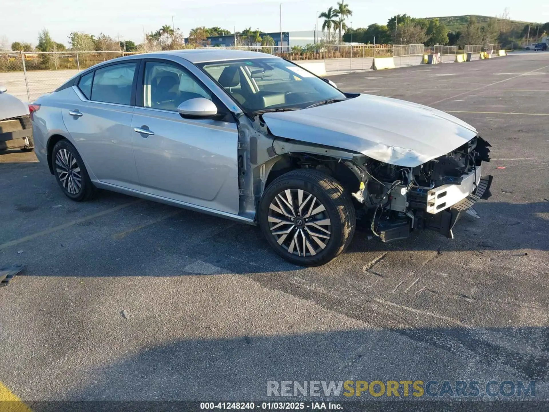 1 fotografías del automóvil dañado 1N4BL4DV1RN399407 NISSAN ALTIMA 2024