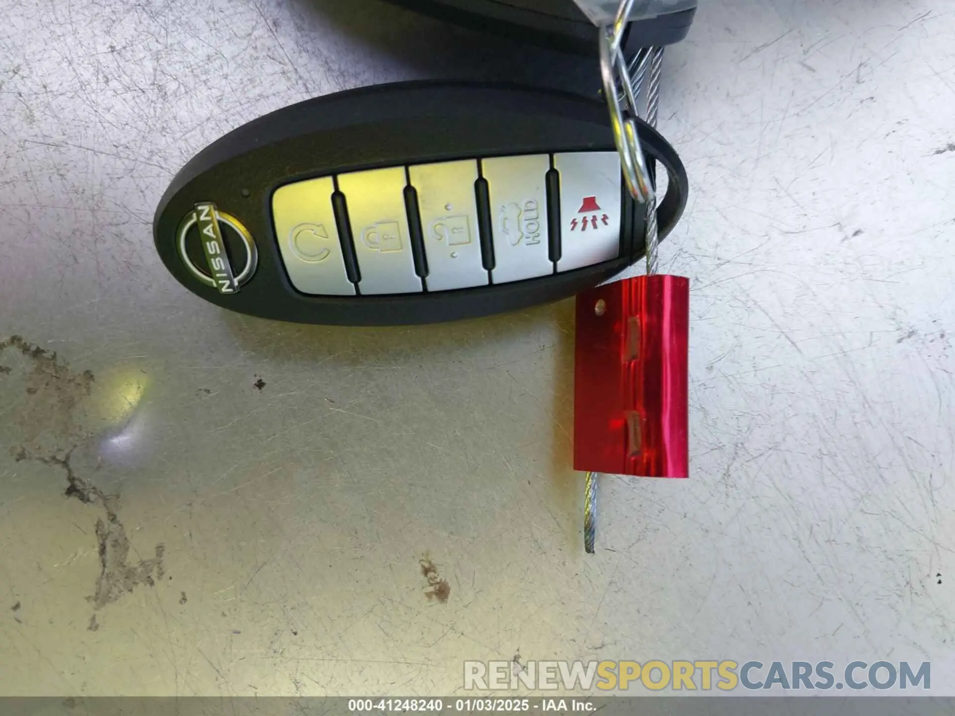 10 fotografías del automóvil dañado 1N4BL4DV1RN399407 NISSAN ALTIMA 2024