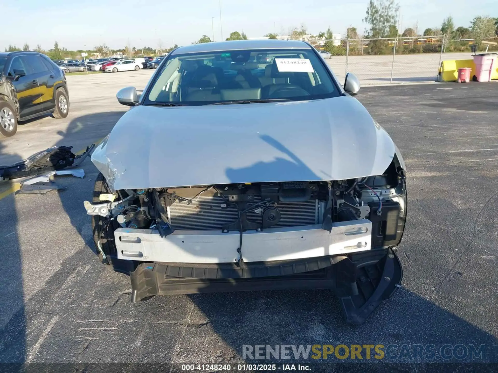 12 fotografías del automóvil dañado 1N4BL4DV1RN399407 NISSAN ALTIMA 2024