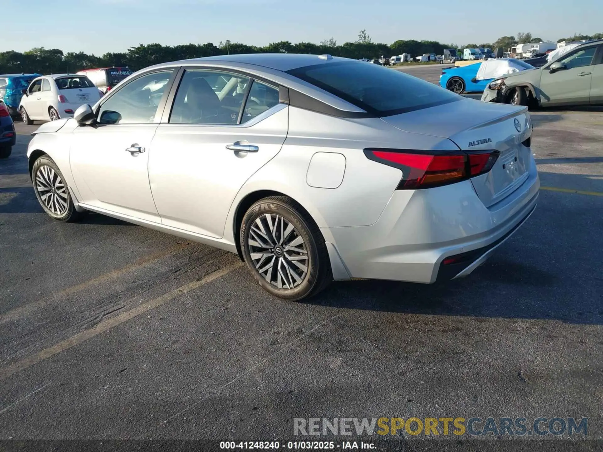 3 fotografías del automóvil dañado 1N4BL4DV1RN399407 NISSAN ALTIMA 2024