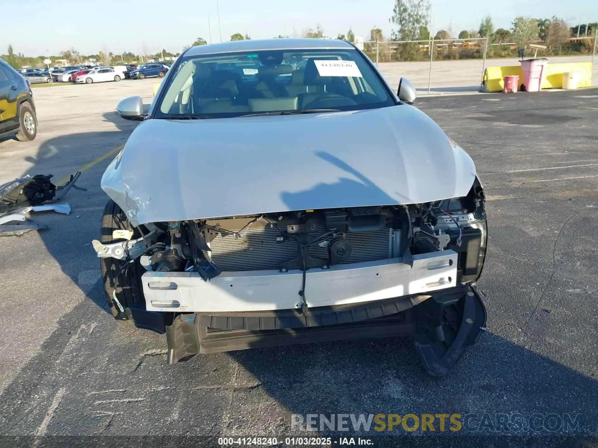 5 fotografías del automóvil dañado 1N4BL4DV1RN399407 NISSAN ALTIMA 2024