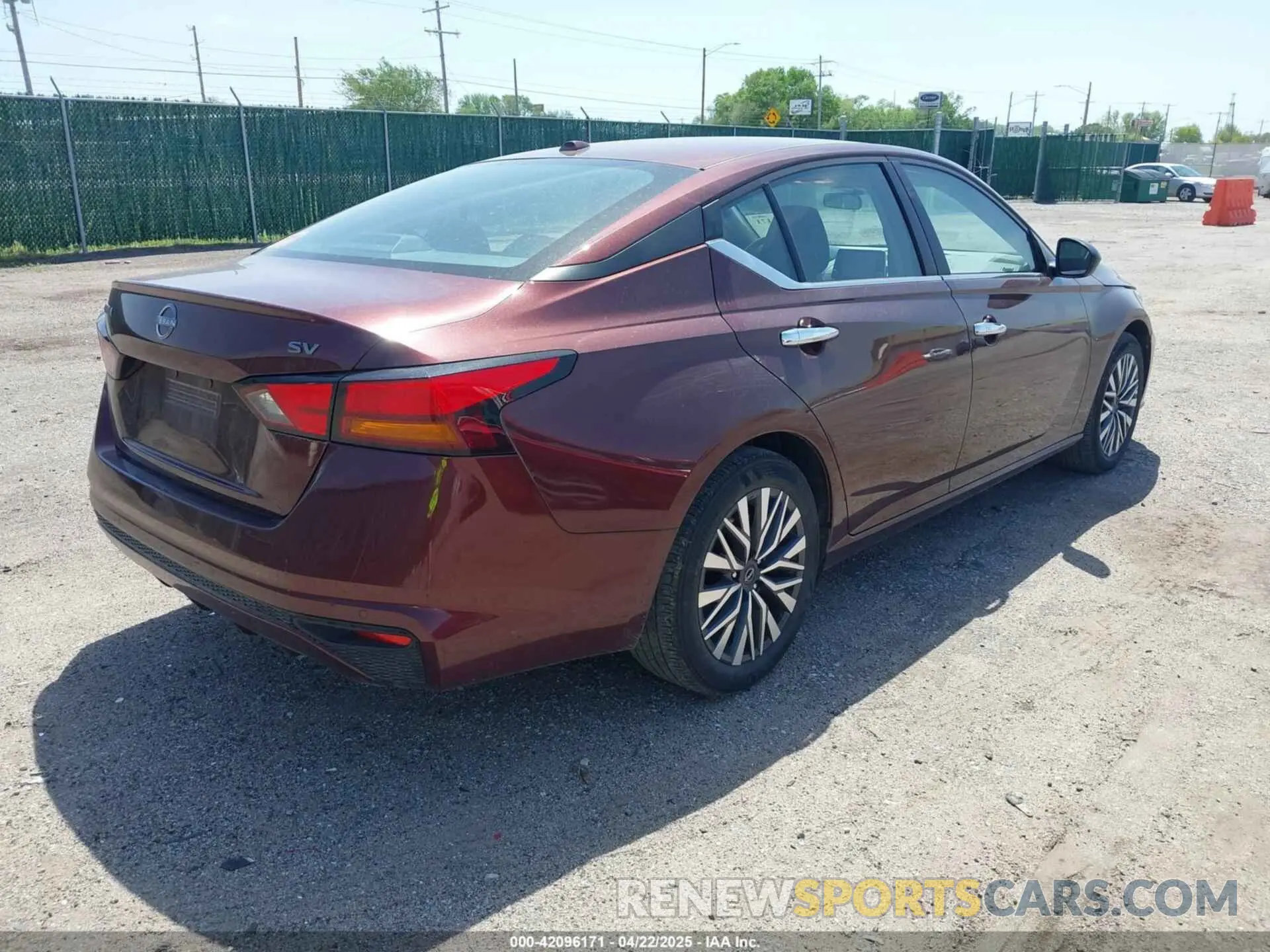 4 fotografías del automóvil dañado 1N4BL4DV1RN409109 NISSAN ALTIMA 2024
