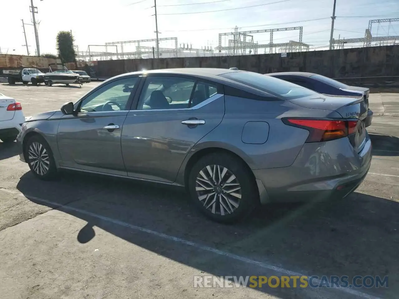 2 fotografías del automóvil dañado 1N4BL4DV1RN414181 NISSAN ALTIMA 2024