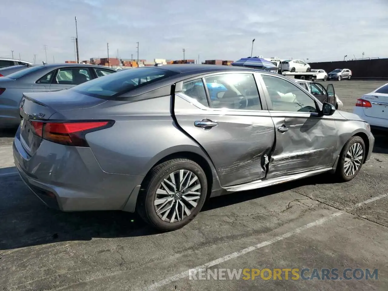 3 fotografías del automóvil dañado 1N4BL4DV1RN414181 NISSAN ALTIMA 2024