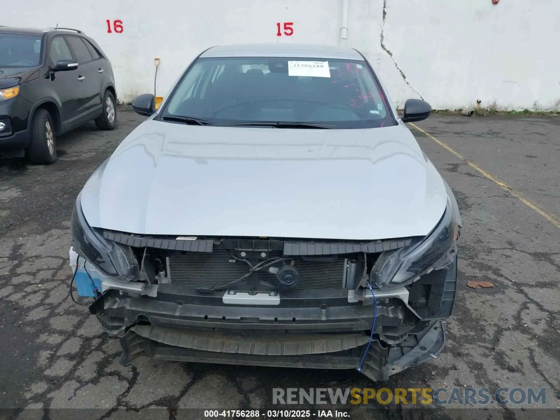13 fotografías del automóvil dañado 1N4BL4DV1RN422278 NISSAN ALTIMA 2024
