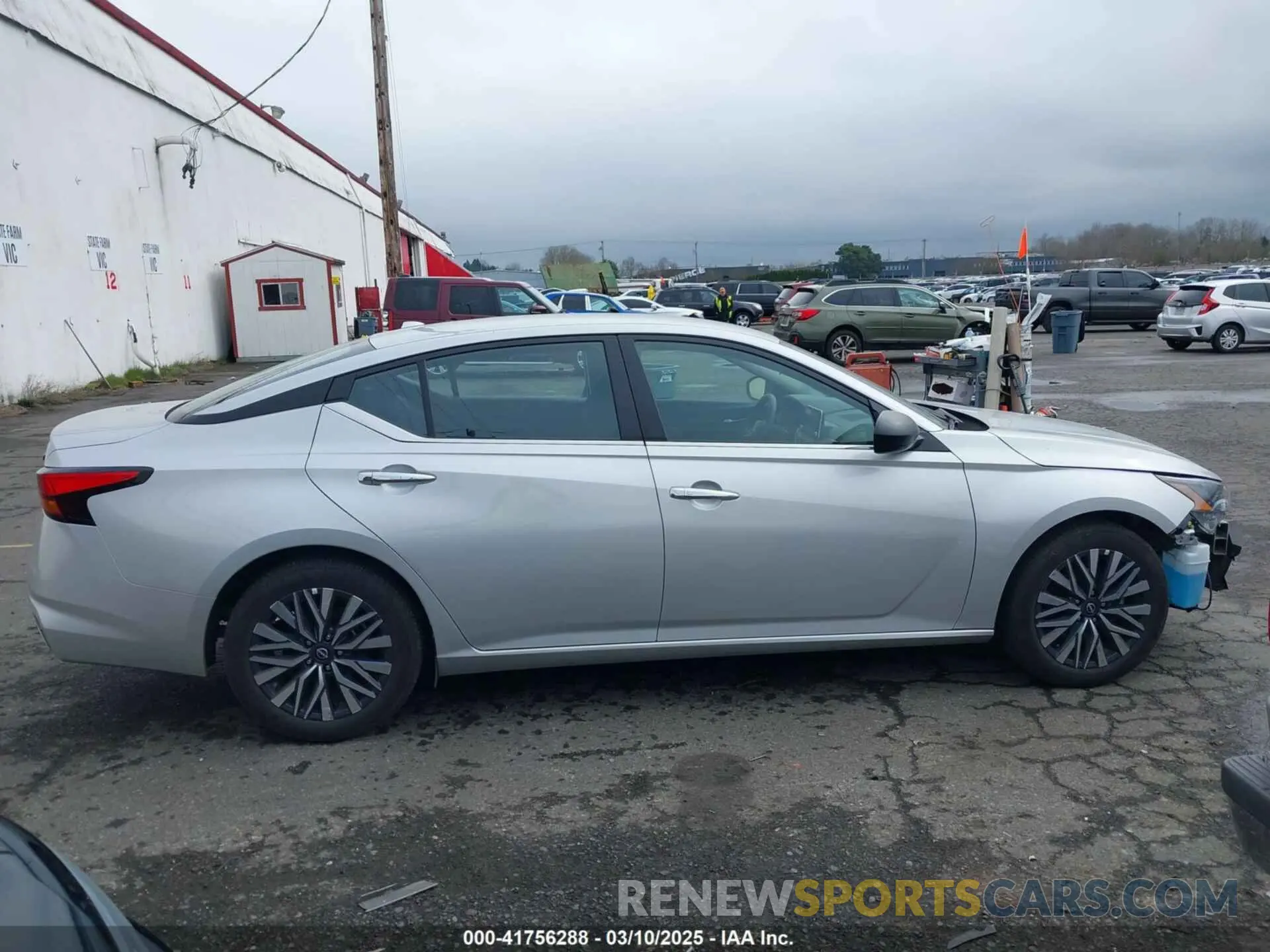 14 fotografías del automóvil dañado 1N4BL4DV1RN422278 NISSAN ALTIMA 2024
