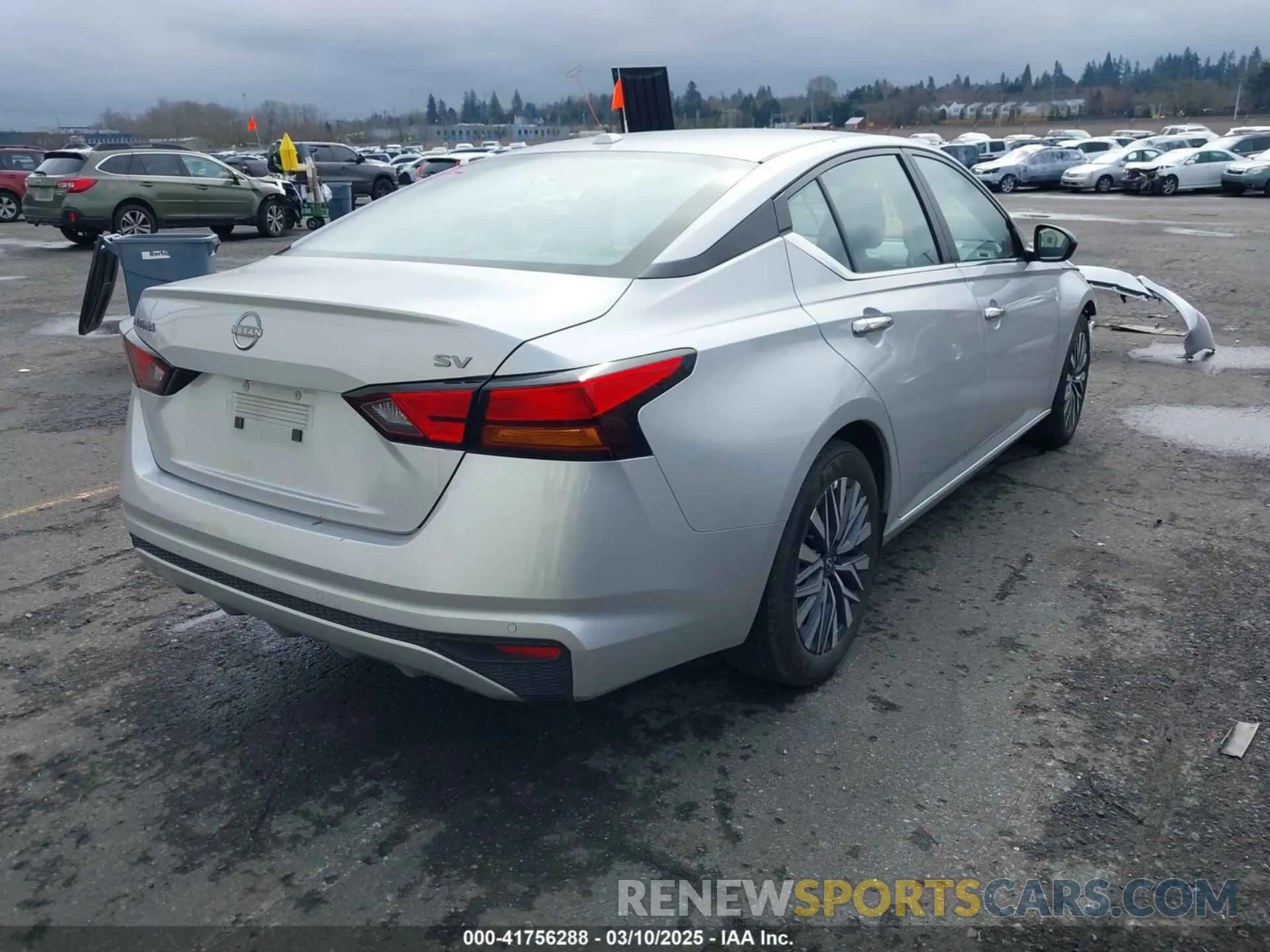 4 fotografías del automóvil dañado 1N4BL4DV1RN422278 NISSAN ALTIMA 2024