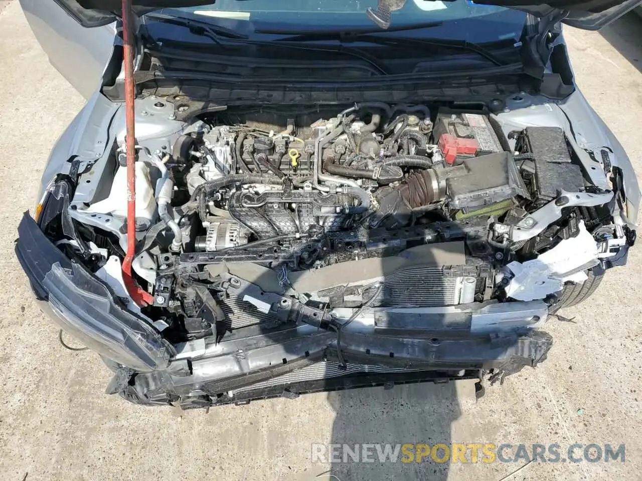 11 fotografías del automóvil dañado 1N4BL4DV1RN430087 NISSAN ALTIMA 2024
