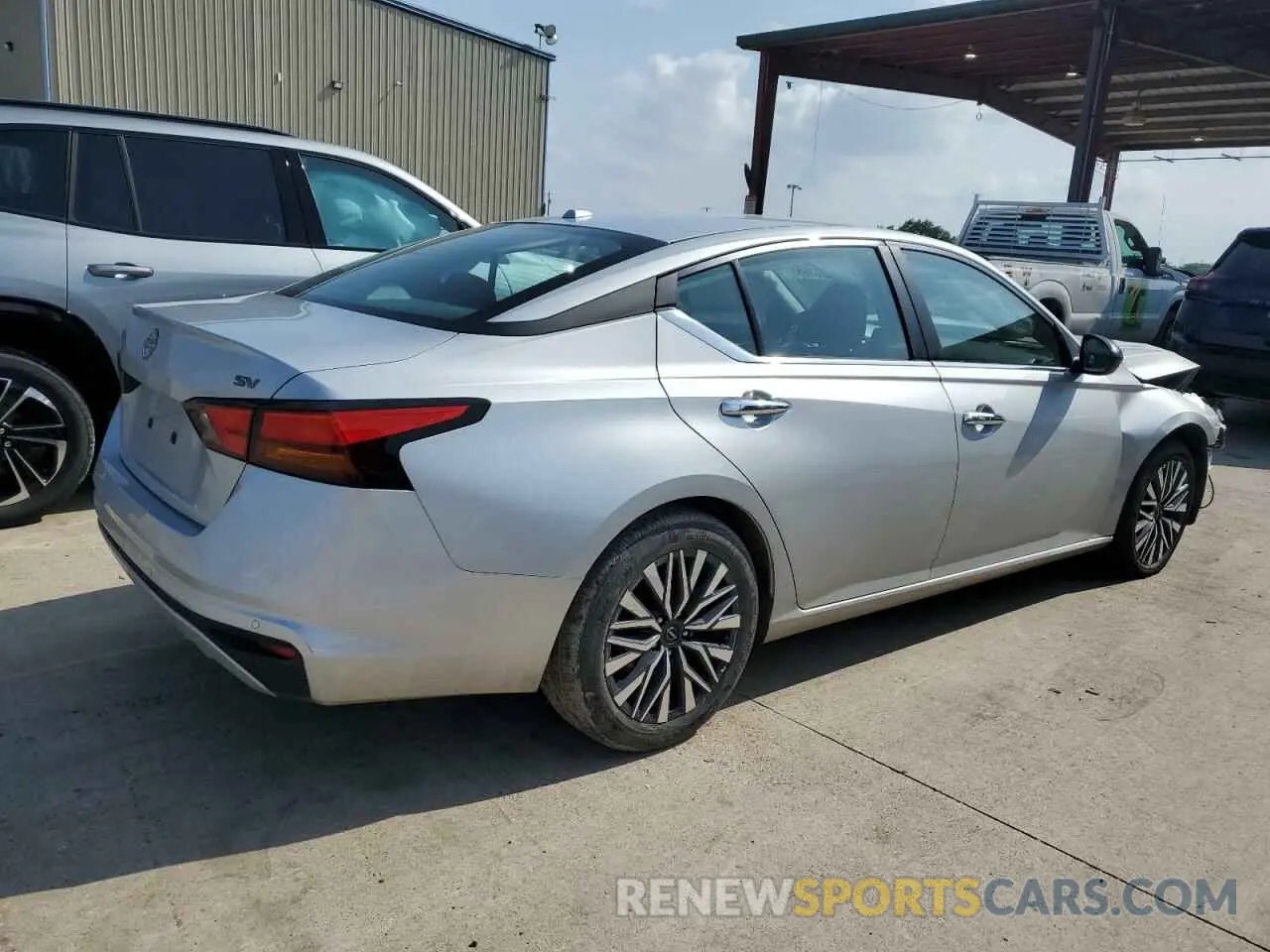 3 fotografías del automóvil dañado 1N4BL4DV1RN430087 NISSAN ALTIMA 2024