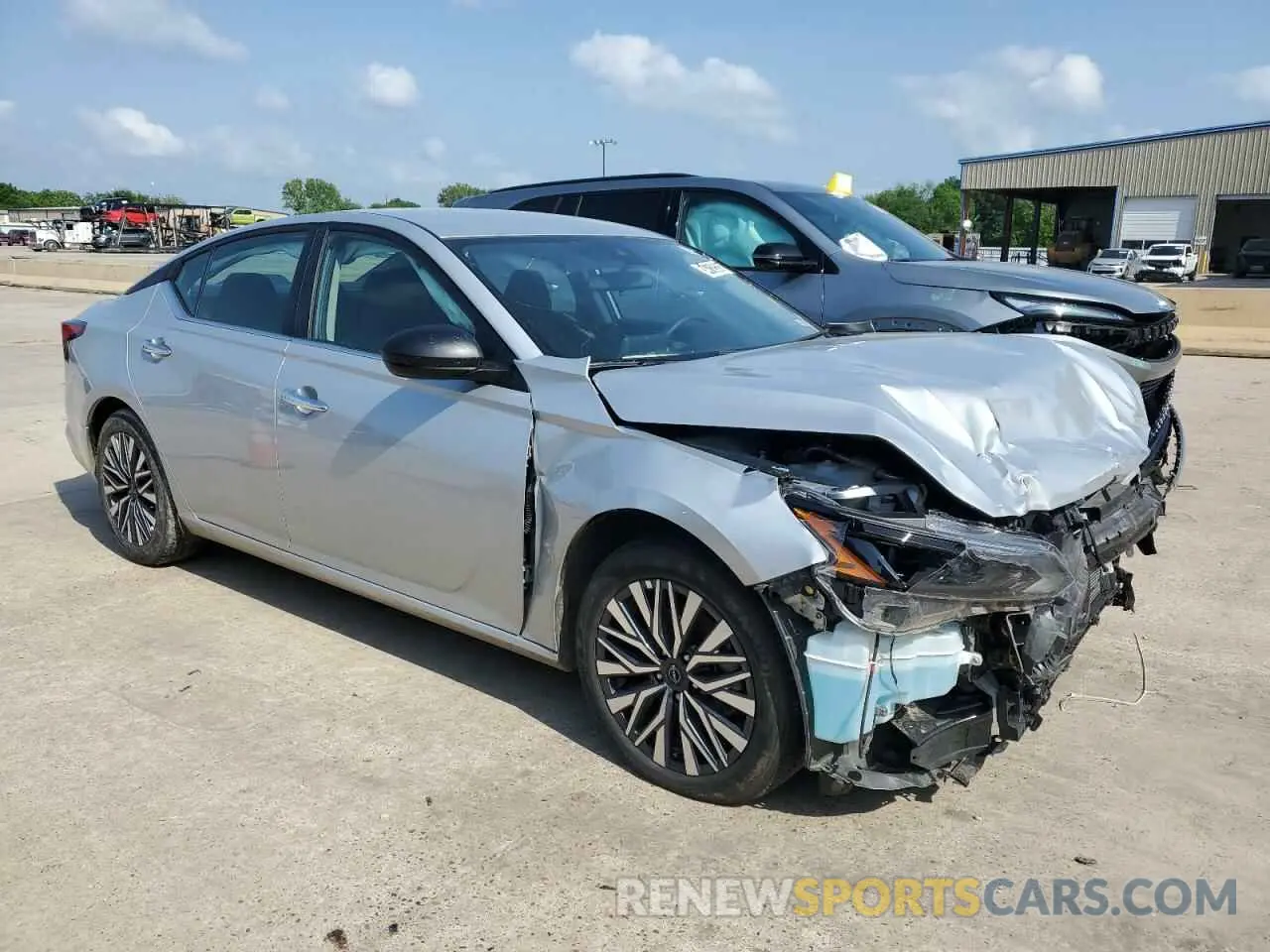 4 fotografías del automóvil dañado 1N4BL4DV1RN430087 NISSAN ALTIMA 2024