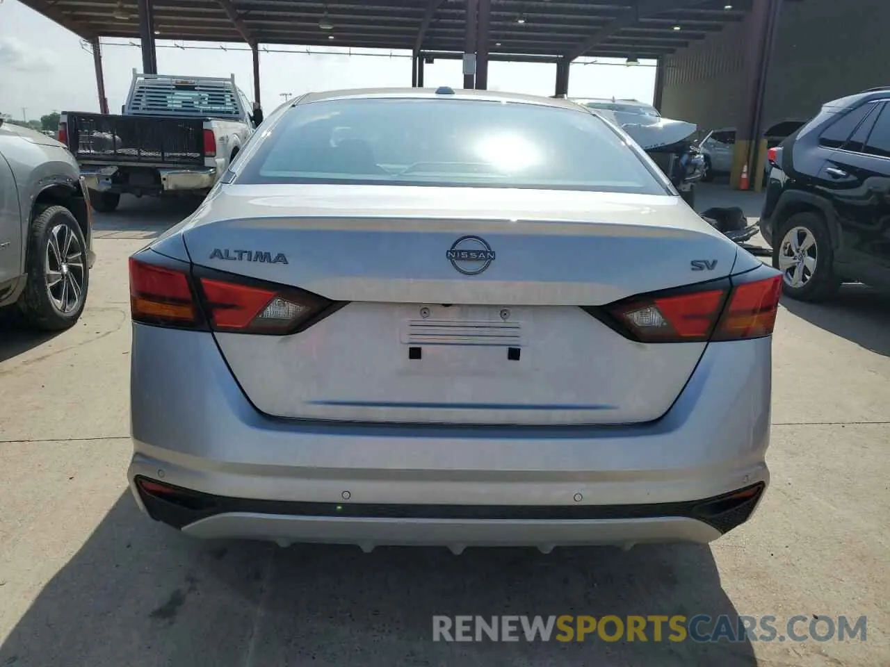 6 fotografías del automóvil dañado 1N4BL4DV1RN430087 NISSAN ALTIMA 2024