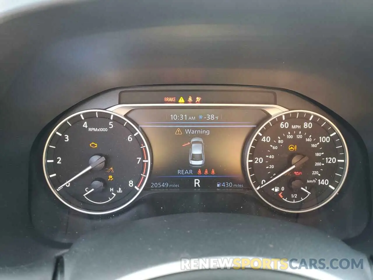 9 fotografías del automóvil dañado 1N4BL4DV1RN430087 NISSAN ALTIMA 2024