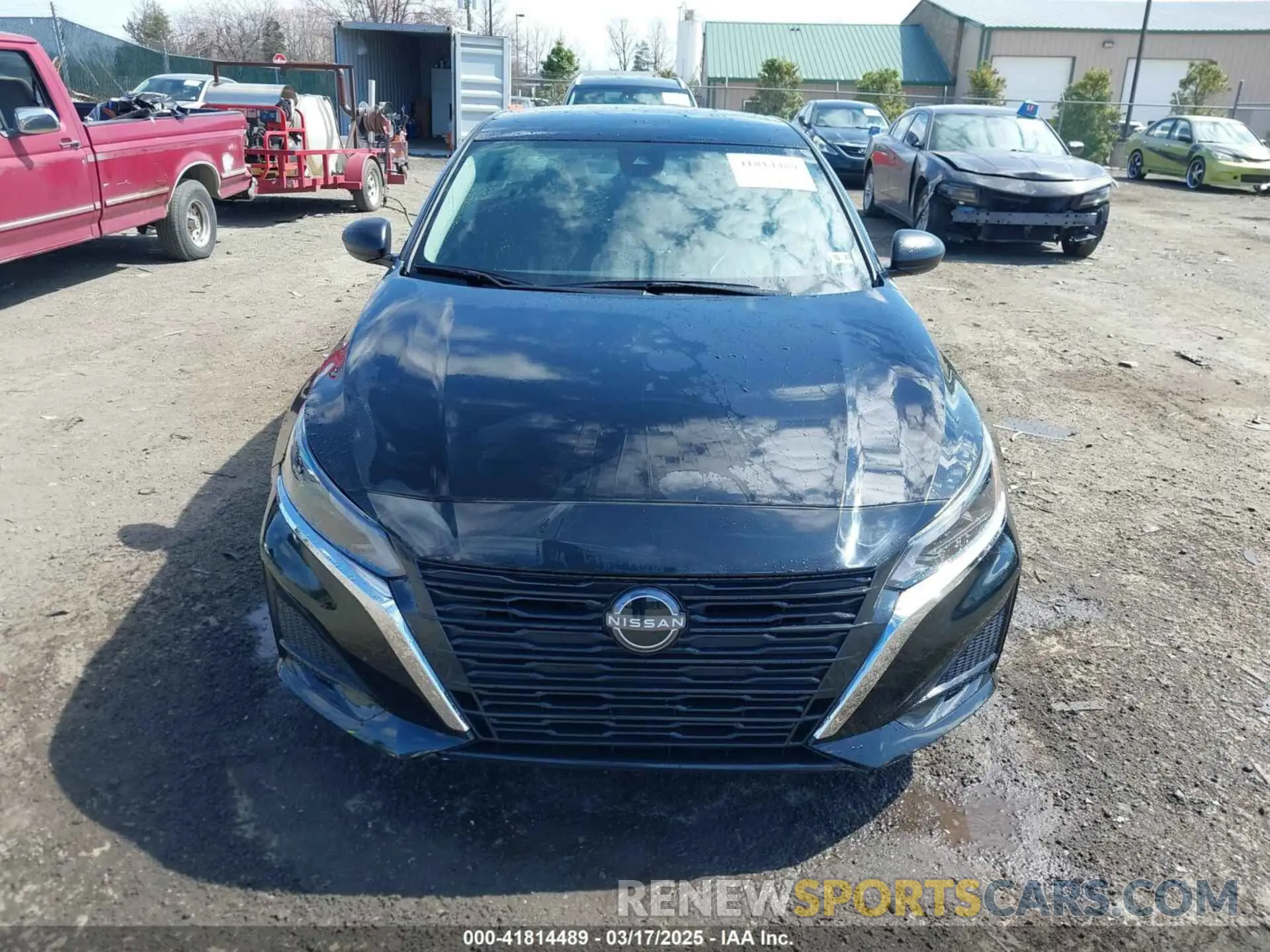 12 fotografías del automóvil dañado 1N4BL4DV1RN430851 NISSAN ALTIMA 2024