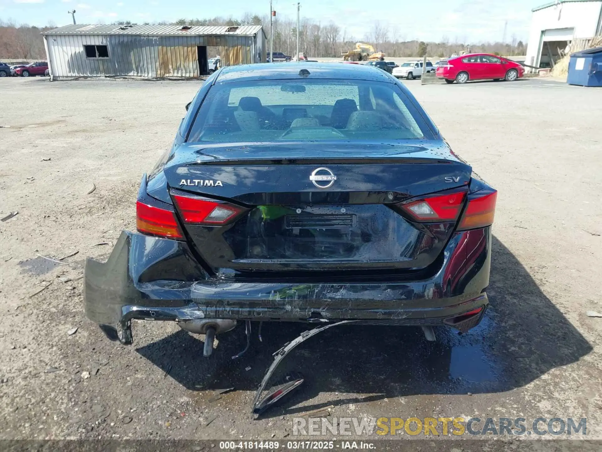 16 fotografías del automóvil dañado 1N4BL4DV1RN430851 NISSAN ALTIMA 2024