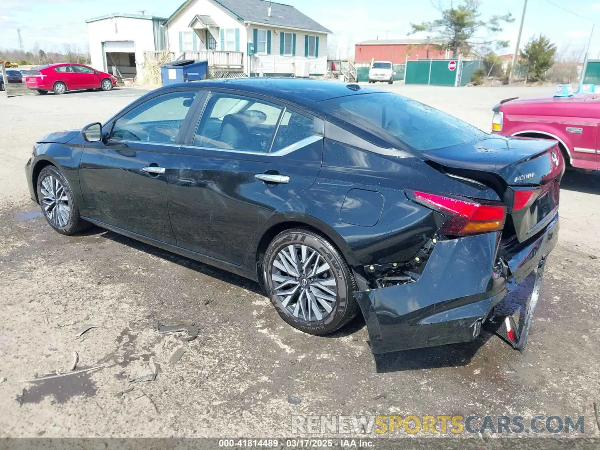 3 fotografías del automóvil dañado 1N4BL4DV1RN430851 NISSAN ALTIMA 2024