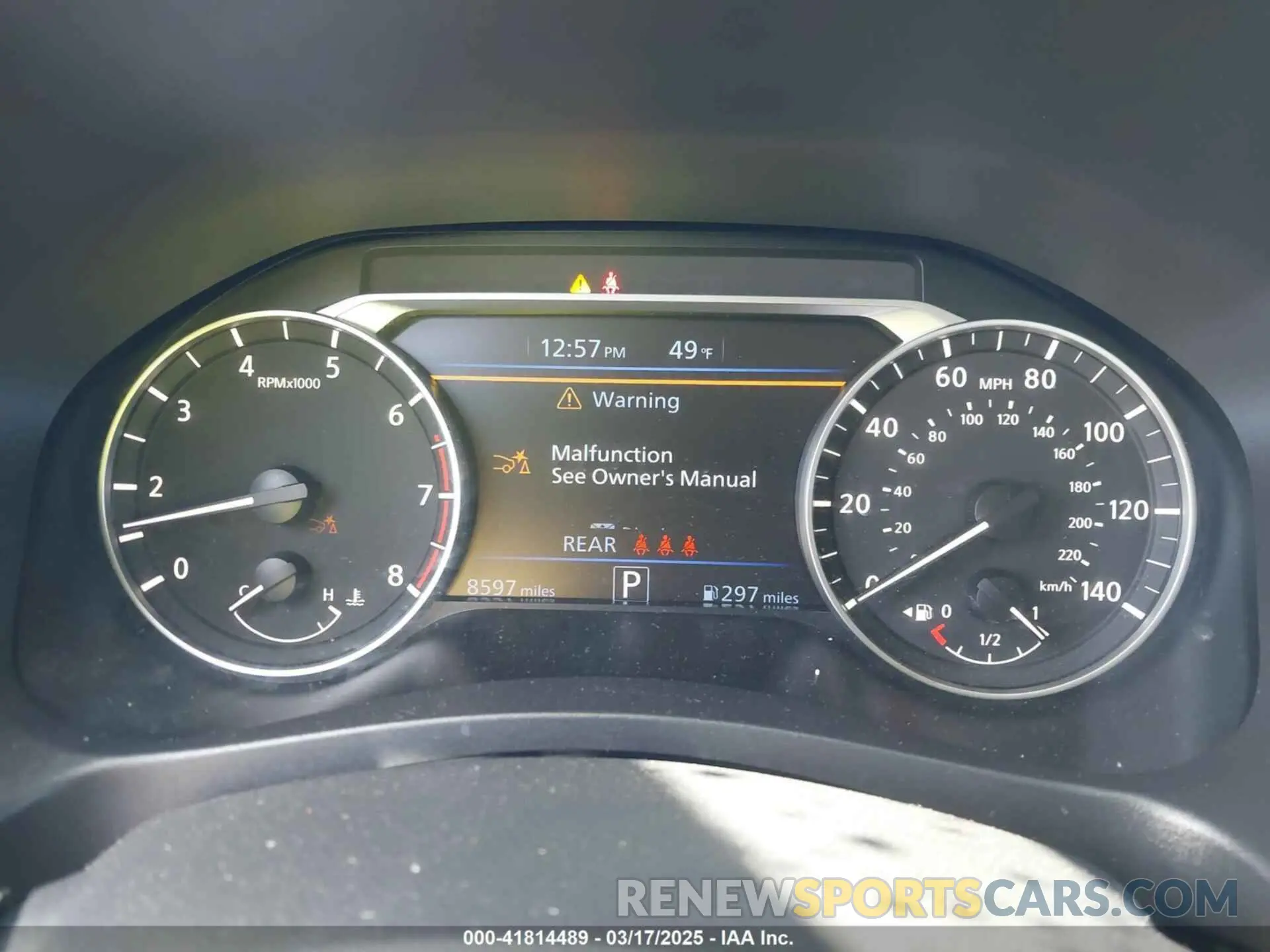 7 fotografías del automóvil dañado 1N4BL4DV1RN430851 NISSAN ALTIMA 2024