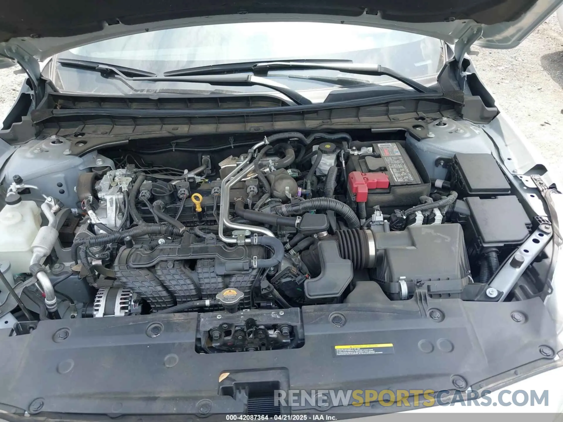 10 fotografías del automóvil dañado 1N4BL4DV2RN304319 NISSAN ALTIMA 2024