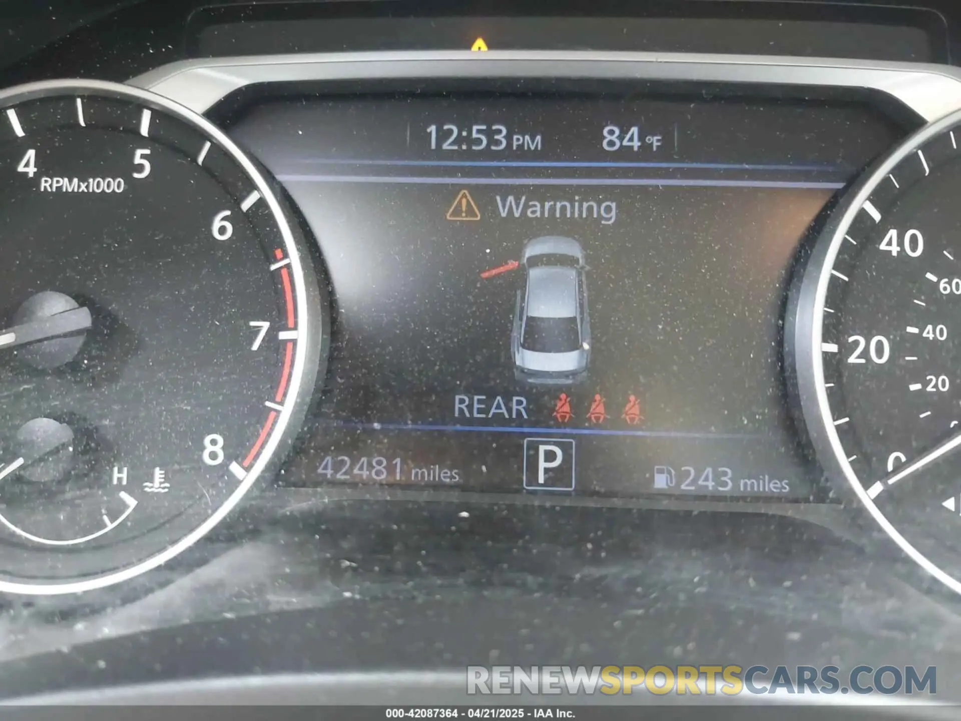 15 fotografías del automóvil dañado 1N4BL4DV2RN304319 NISSAN ALTIMA 2024