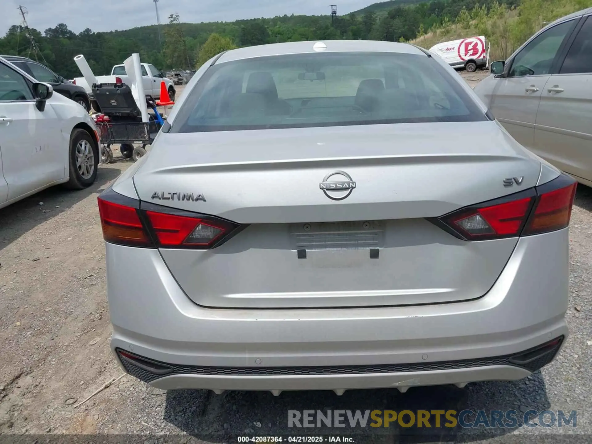 16 fotografías del automóvil dañado 1N4BL4DV2RN304319 NISSAN ALTIMA 2024