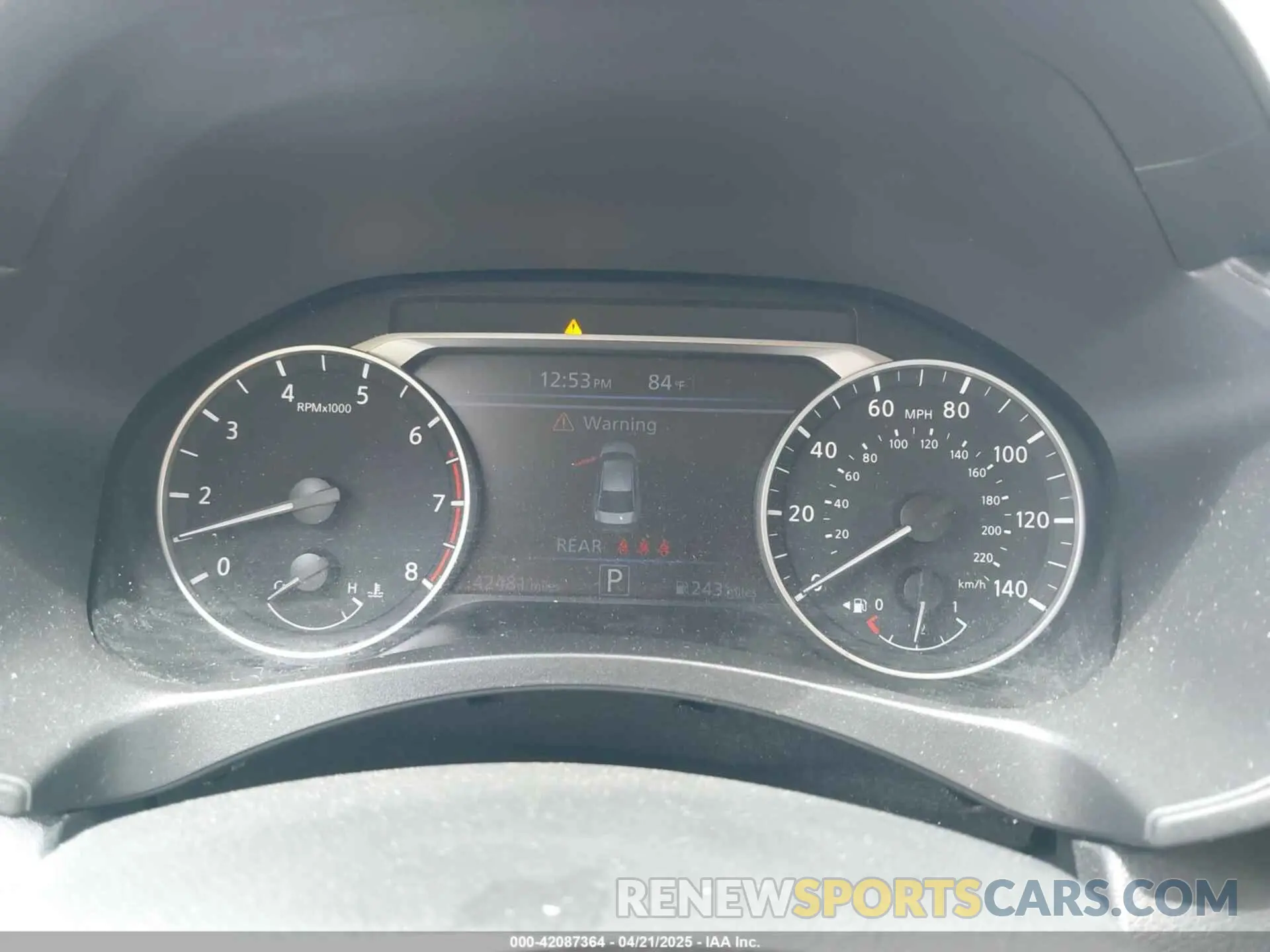 7 fotografías del automóvil dañado 1N4BL4DV2RN304319 NISSAN ALTIMA 2024