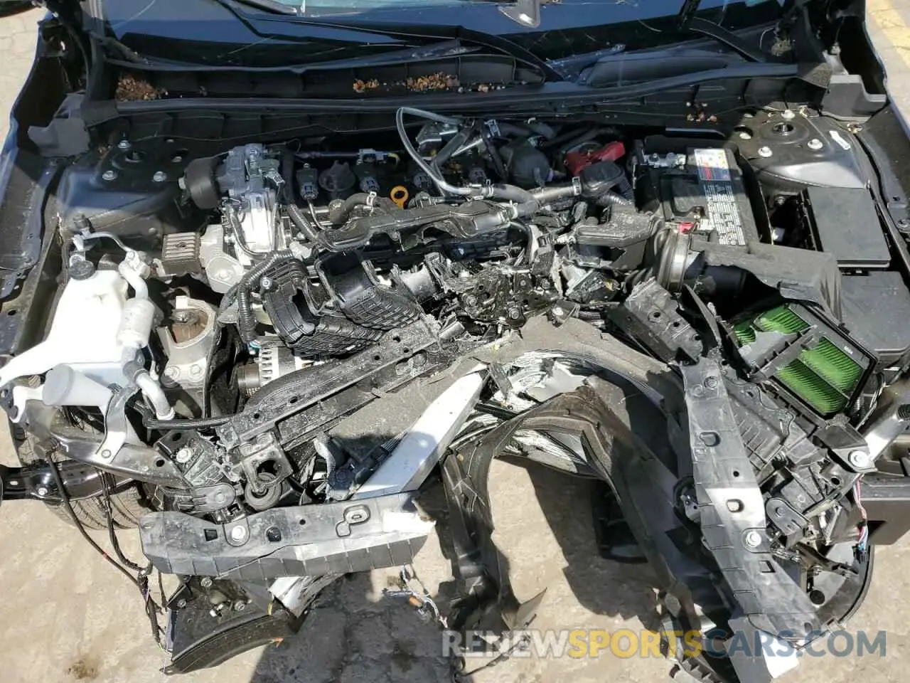 11 fotografías del automóvil dañado 1N4BL4DV2RN308466 NISSAN ALTIMA 2024