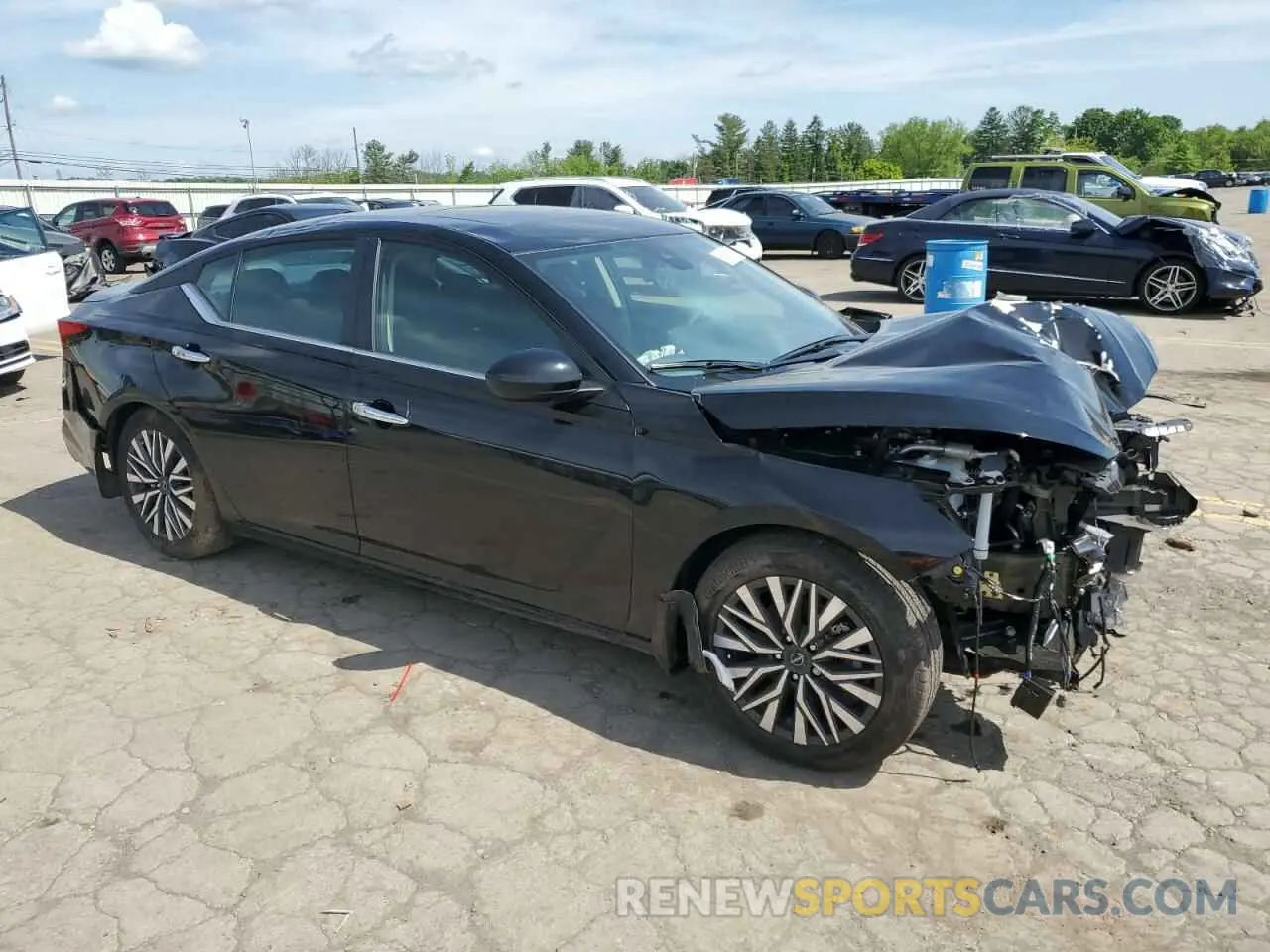 4 fotografías del automóvil dañado 1N4BL4DV2RN308466 NISSAN ALTIMA 2024