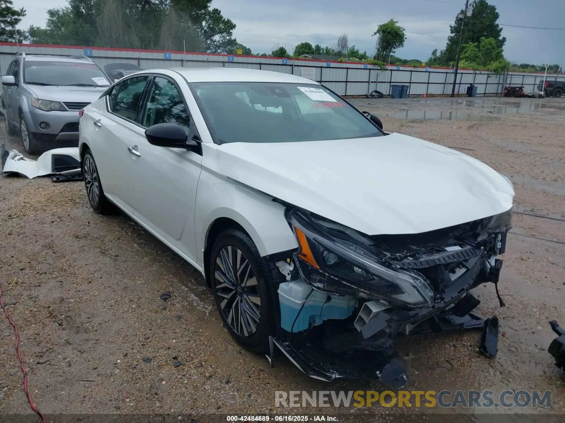 1 fotografías del automóvil dañado 1N4BL4DV2RN329074 NISSAN ALTIMA 2024