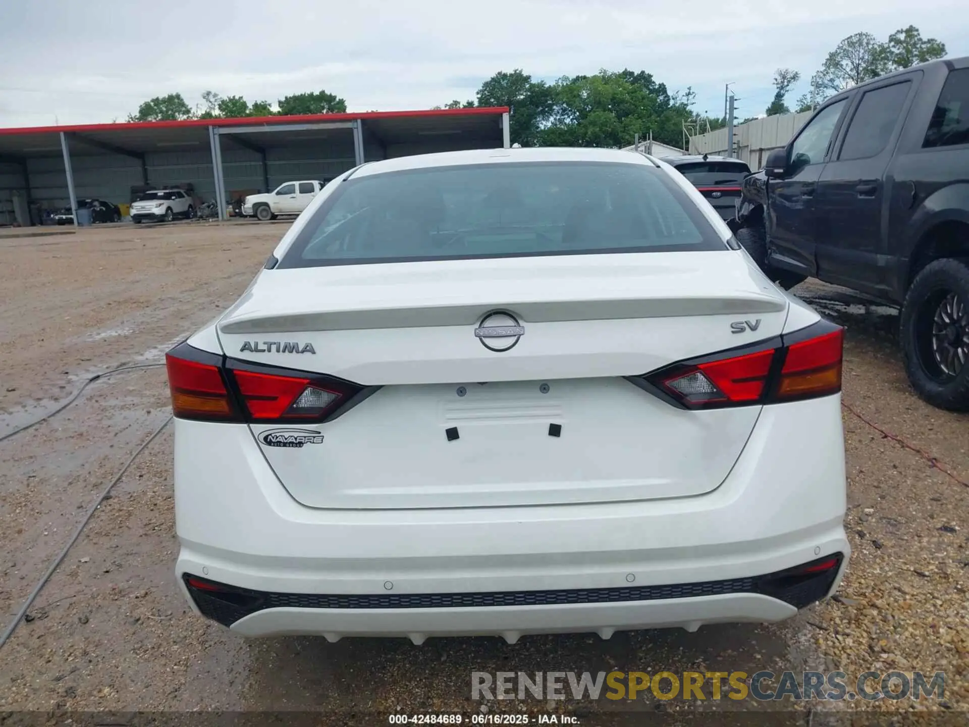 17 fotografías del automóvil dañado 1N4BL4DV2RN329074 NISSAN ALTIMA 2024