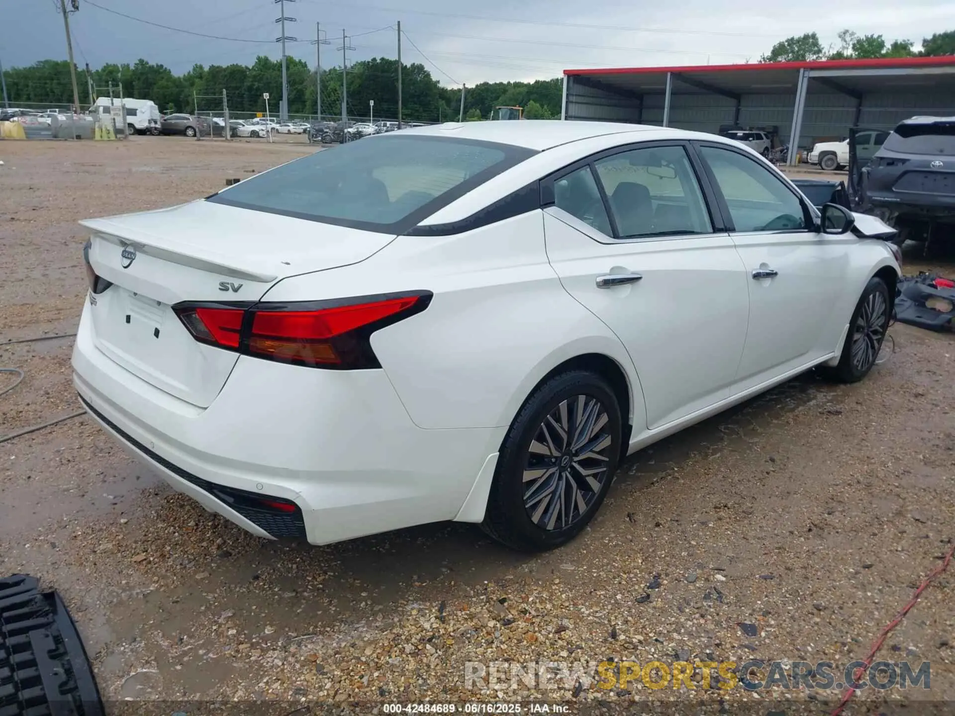 4 fotografías del automóvil dañado 1N4BL4DV2RN329074 NISSAN ALTIMA 2024