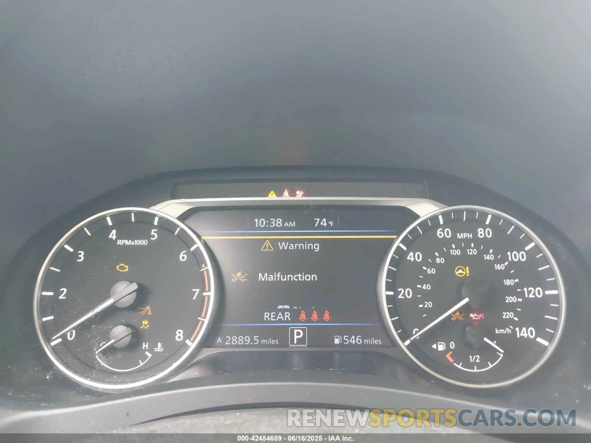 7 fotografías del automóvil dañado 1N4BL4DV2RN329074 NISSAN ALTIMA 2024
