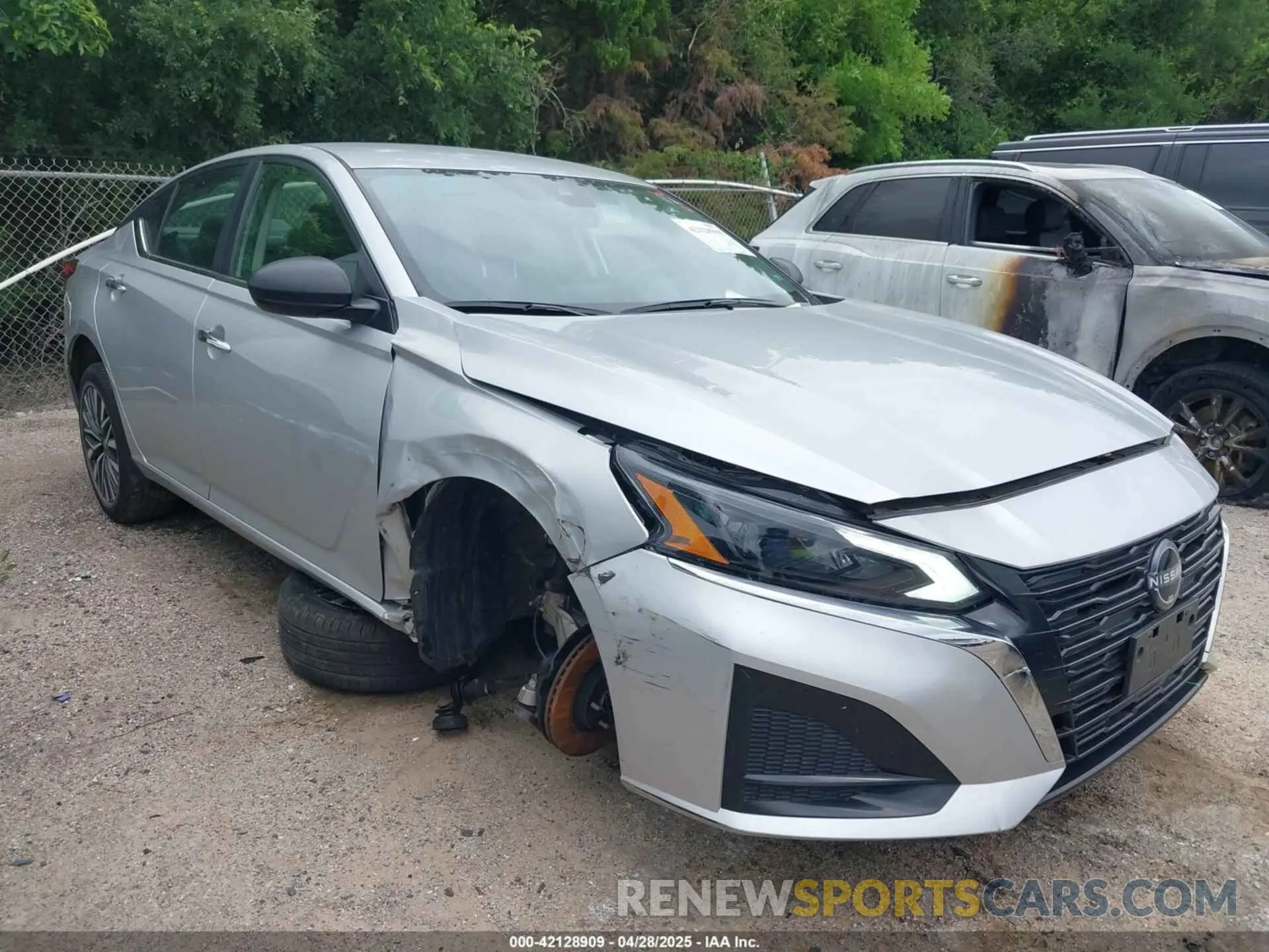 1 fotografías del automóvil dañado 1N4BL4DV2RN347865 NISSAN ALTIMA 2024